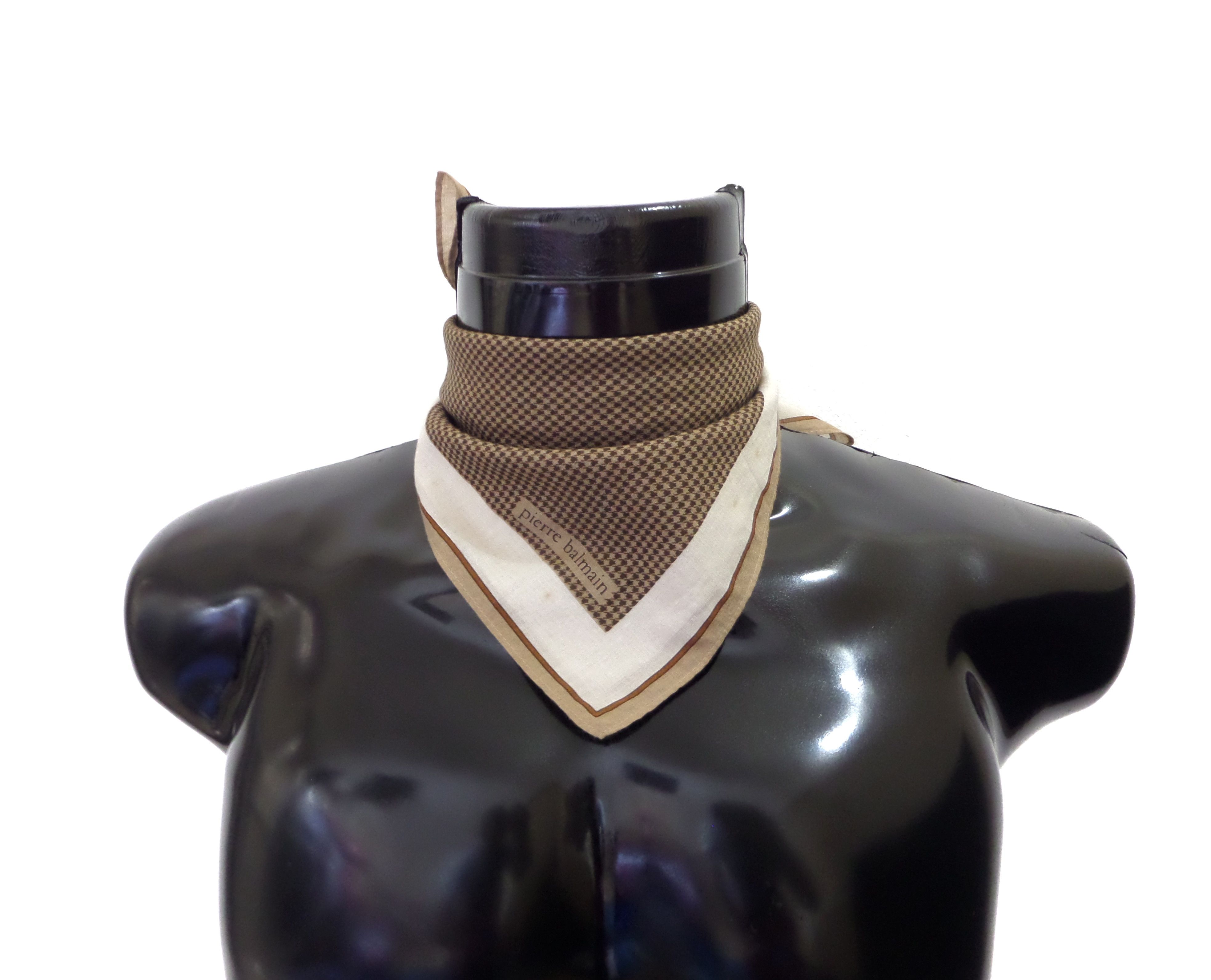 Pierre Balmain Pierre Balmain handkerchief / neckerchief Size ONE SIZE - 1 Thumbnail