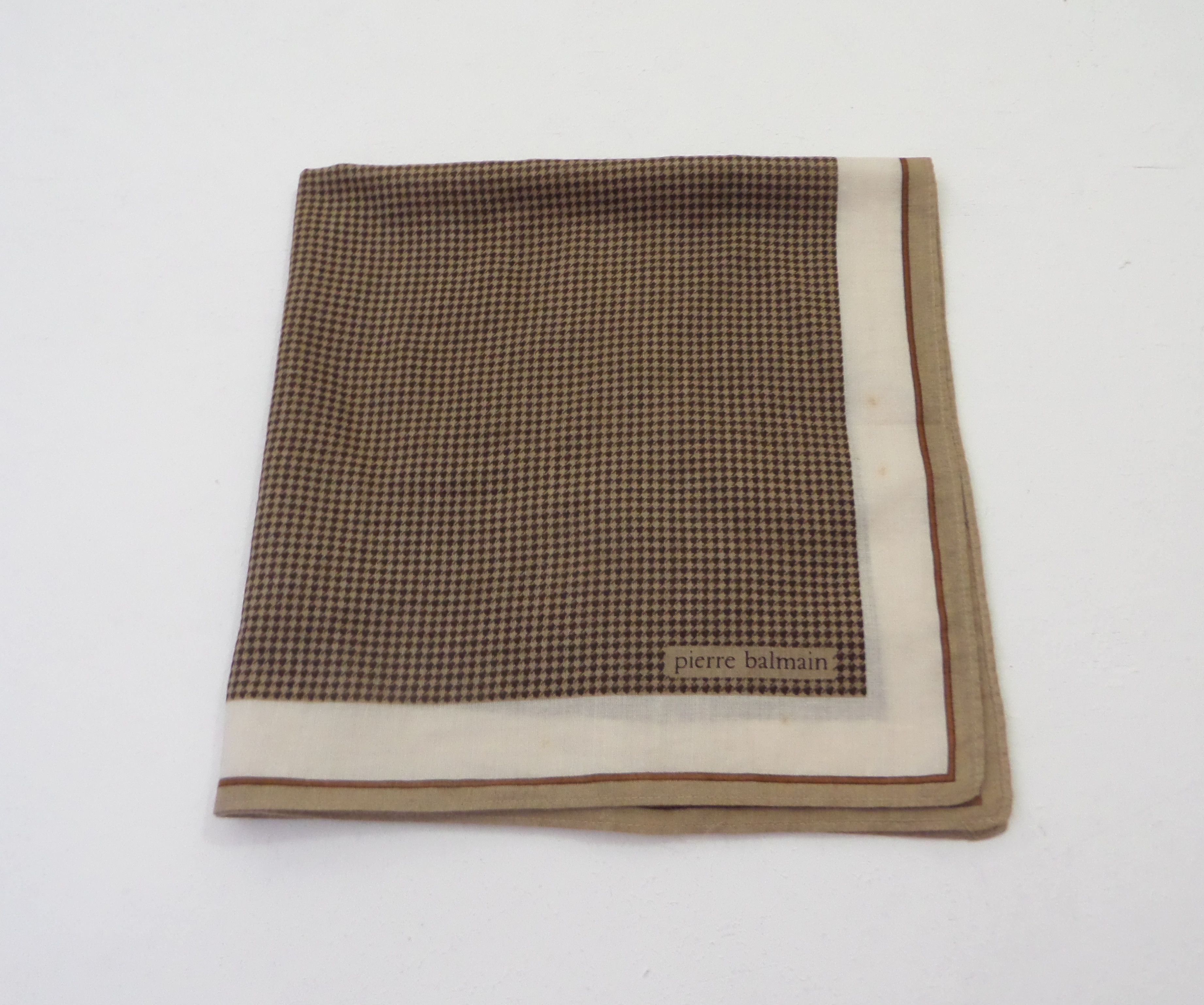 Pierre Balmain Pierre Balmain handkerchief / neckerchief Size ONE SIZE - 4 Thumbnail