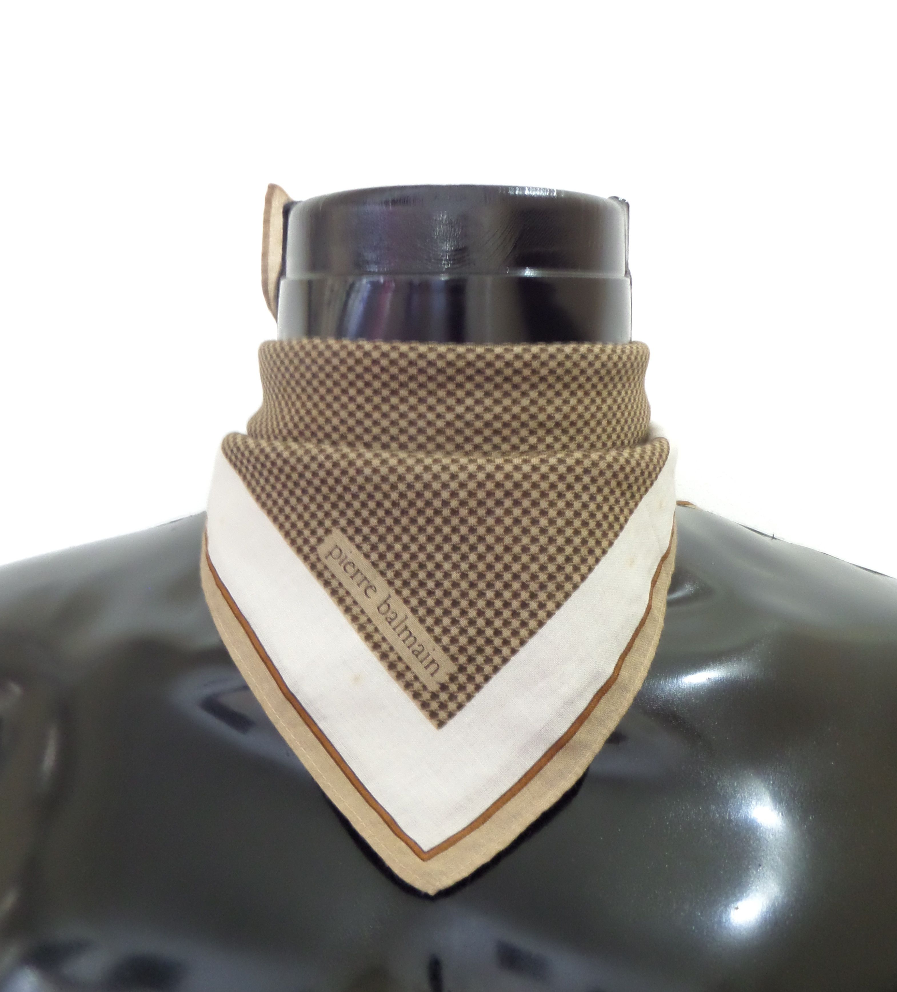 Pierre Balmain Pierre Balmain handkerchief / neckerchief Size ONE SIZE - 2 Thumbnail