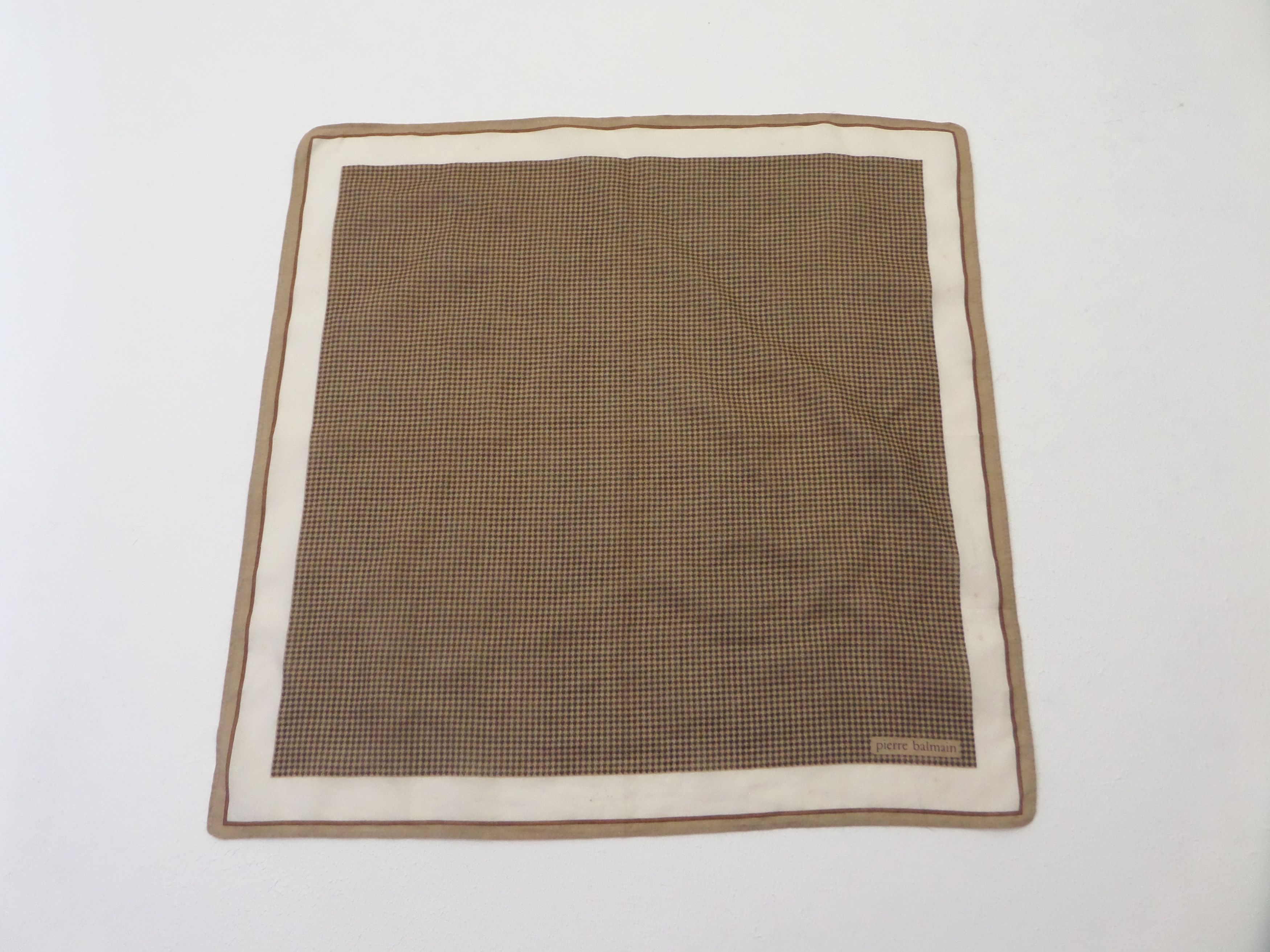 Pierre Balmain Pierre Balmain handkerchief / neckerchief Size ONE SIZE - 3 Thumbnail