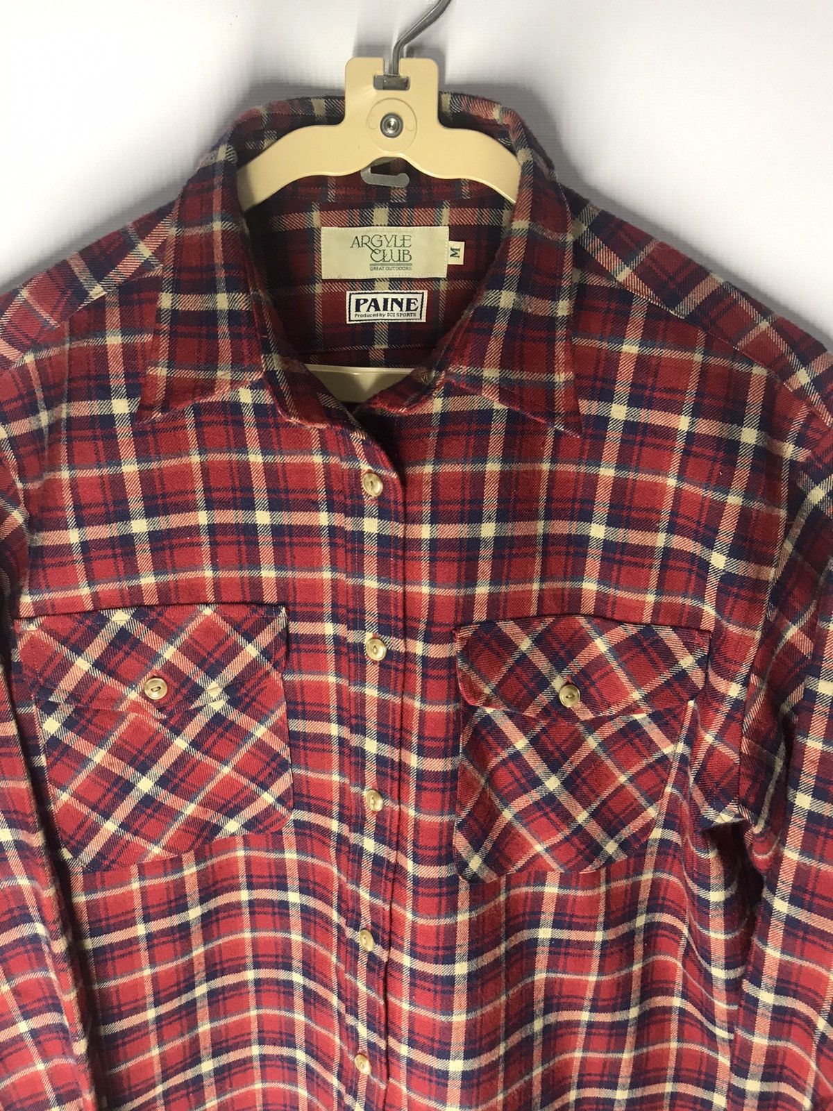Flannel Wool Flannel by Argyle club greats outdoor Size US M / EU 48-50 / 2 - 4 Thumbnail