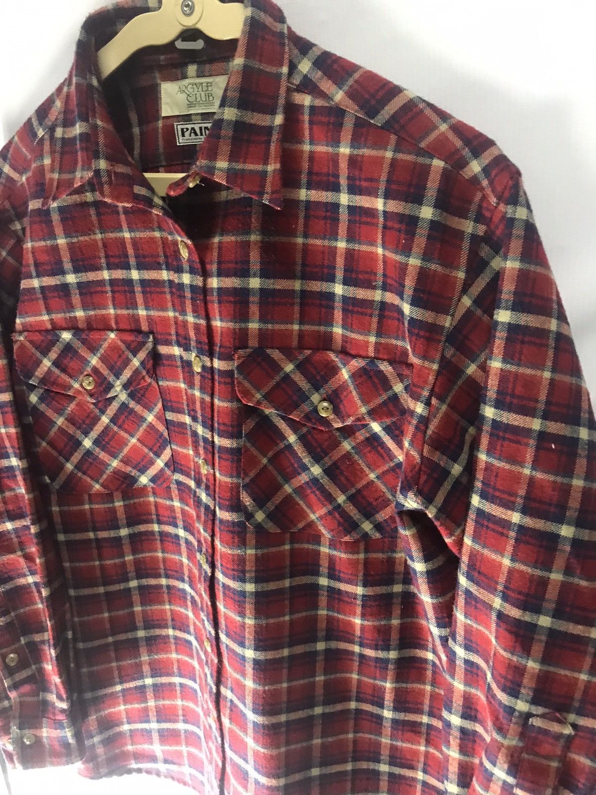 Flannel Wool Flannel by Argyle club greats outdoor Size US M / EU 48-50 / 2 - 5 Thumbnail