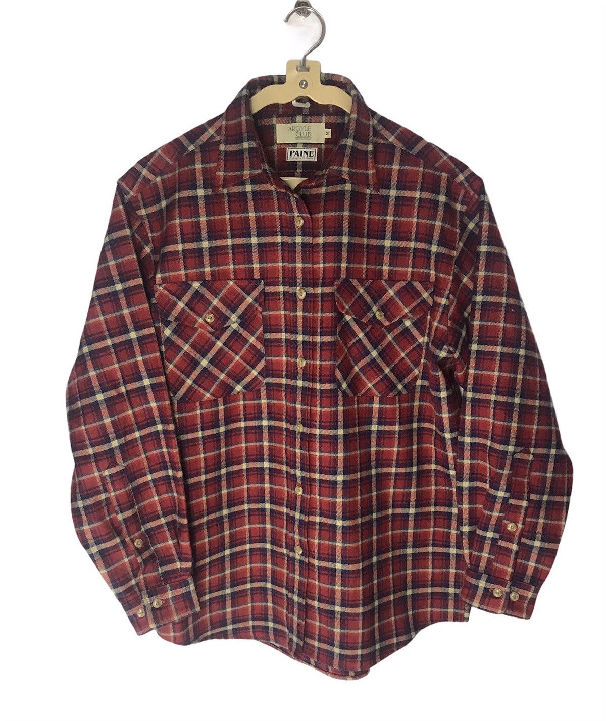 Flannel Wool Flannel by Argyle club greats outdoor Size US M / EU 48-50 / 2 - 1 Thumbnail
