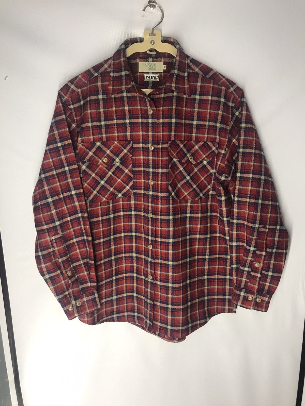 Flannel Wool Flannel by Argyle club greats outdoor Size US M / EU 48-50 / 2 - 6 Thumbnail