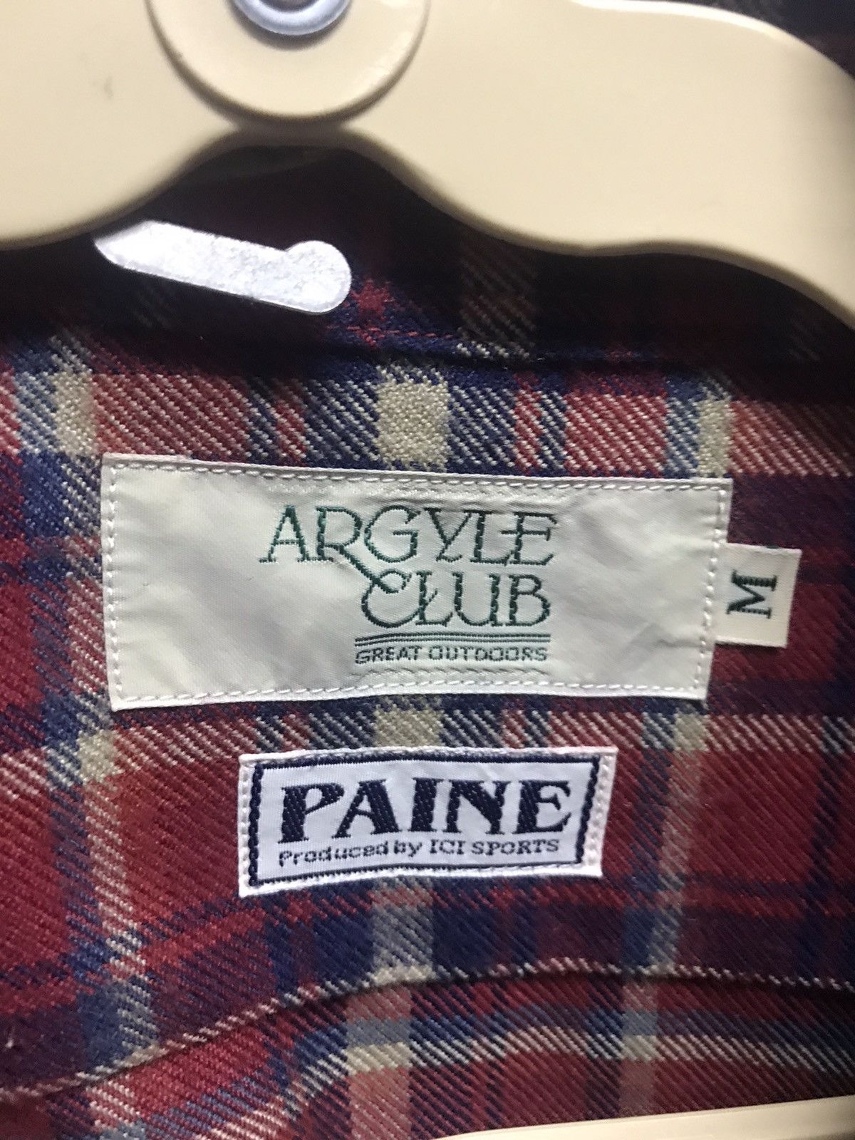 Flannel Wool Flannel by Argyle club greats outdoor Size US M / EU 48-50 / 2 - 3 Thumbnail