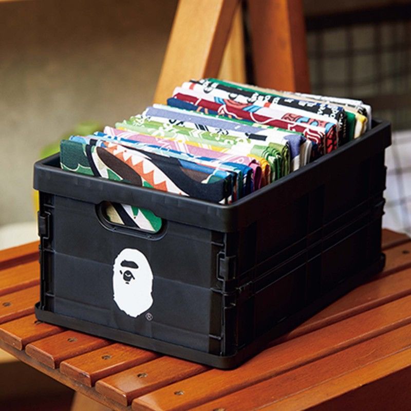 Bape Bape Smart Magazine Storage Crate Size ONE SIZE - 4 Thumbnail