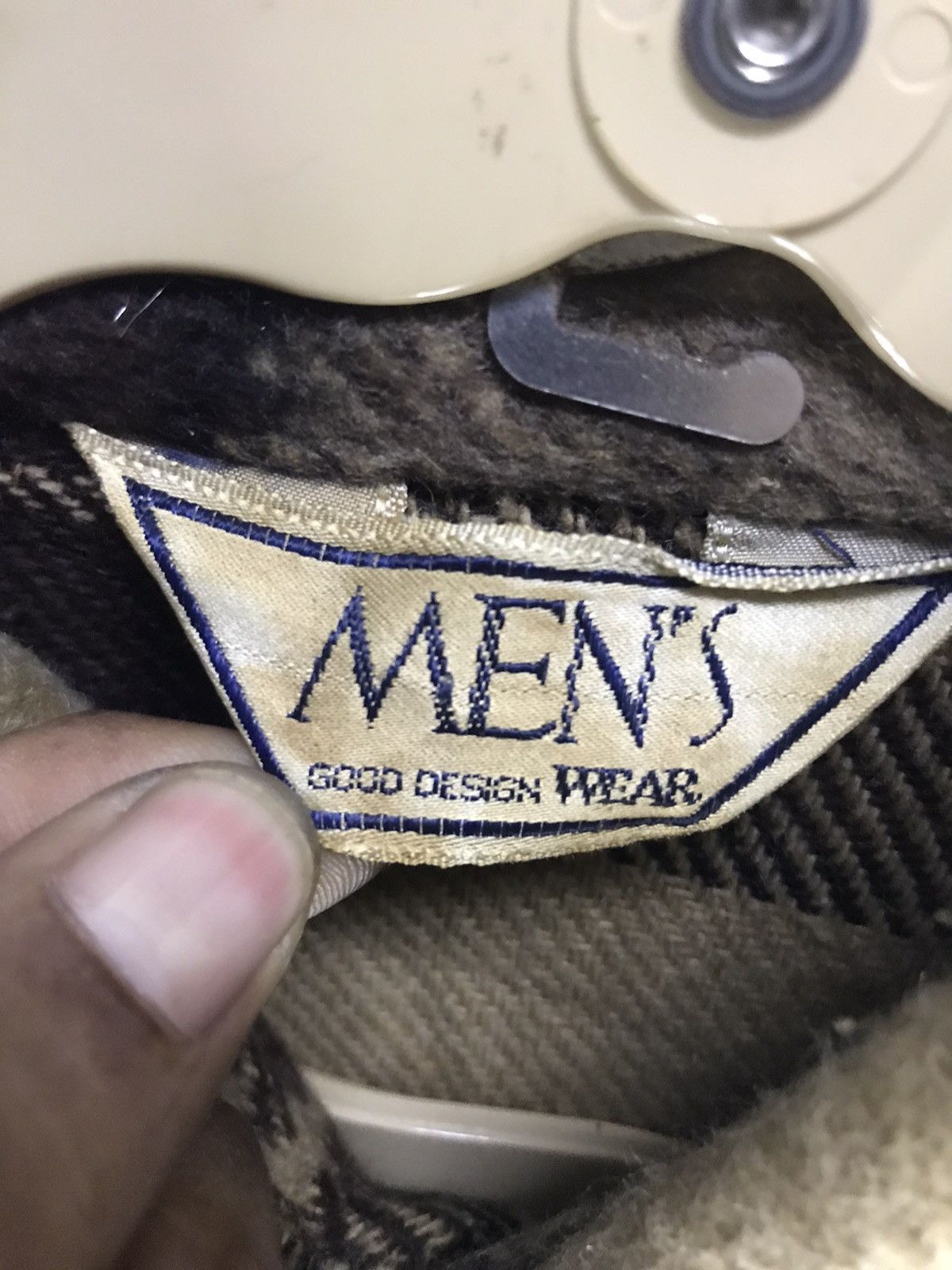 Flannel × Other Thick wool flannel Size US L / EU 52-54 / 3 - 3 Thumbnail