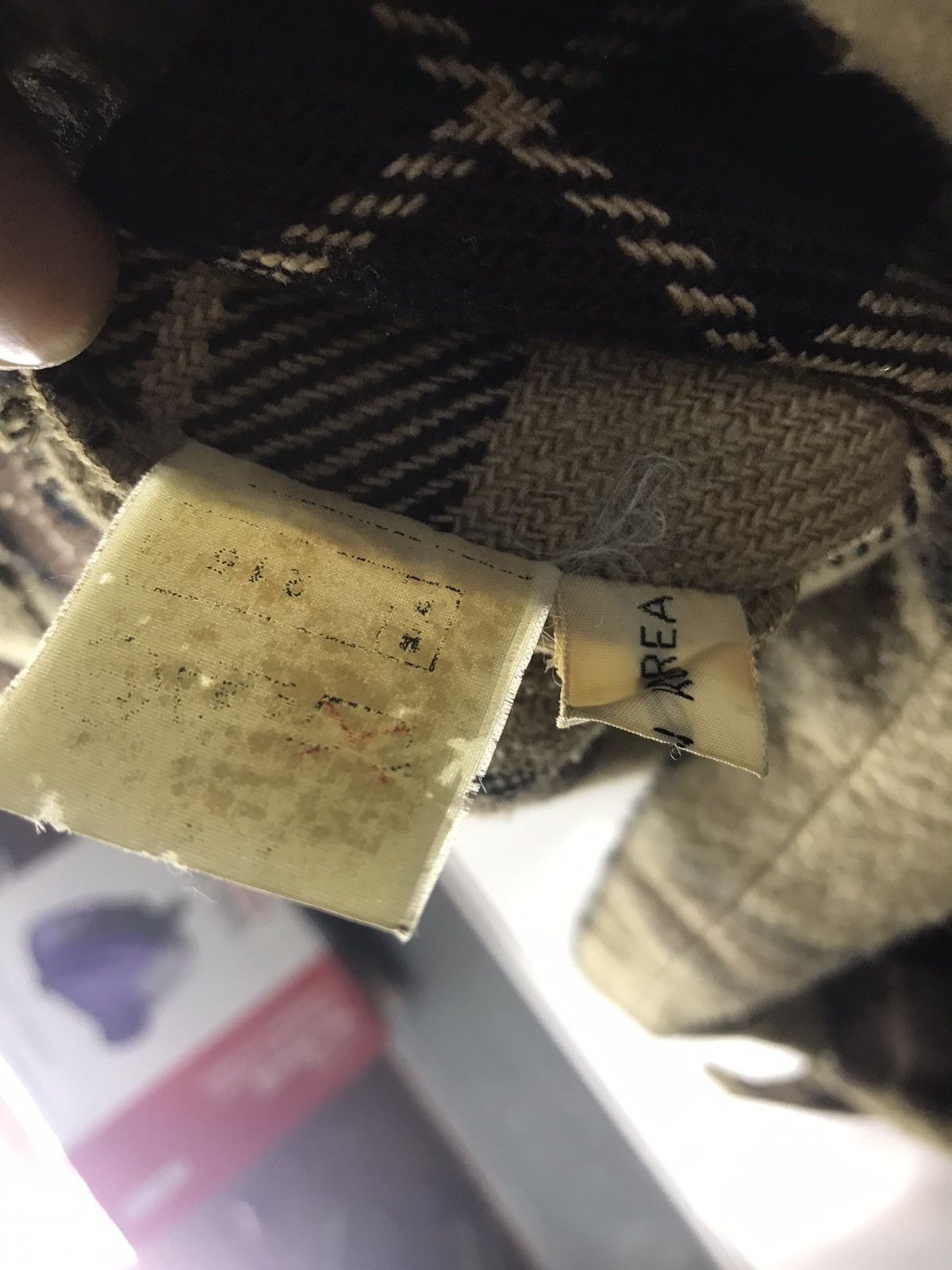 Flannel × Other Thick wool flannel Size US L / EU 52-54 / 3 - 5 Thumbnail