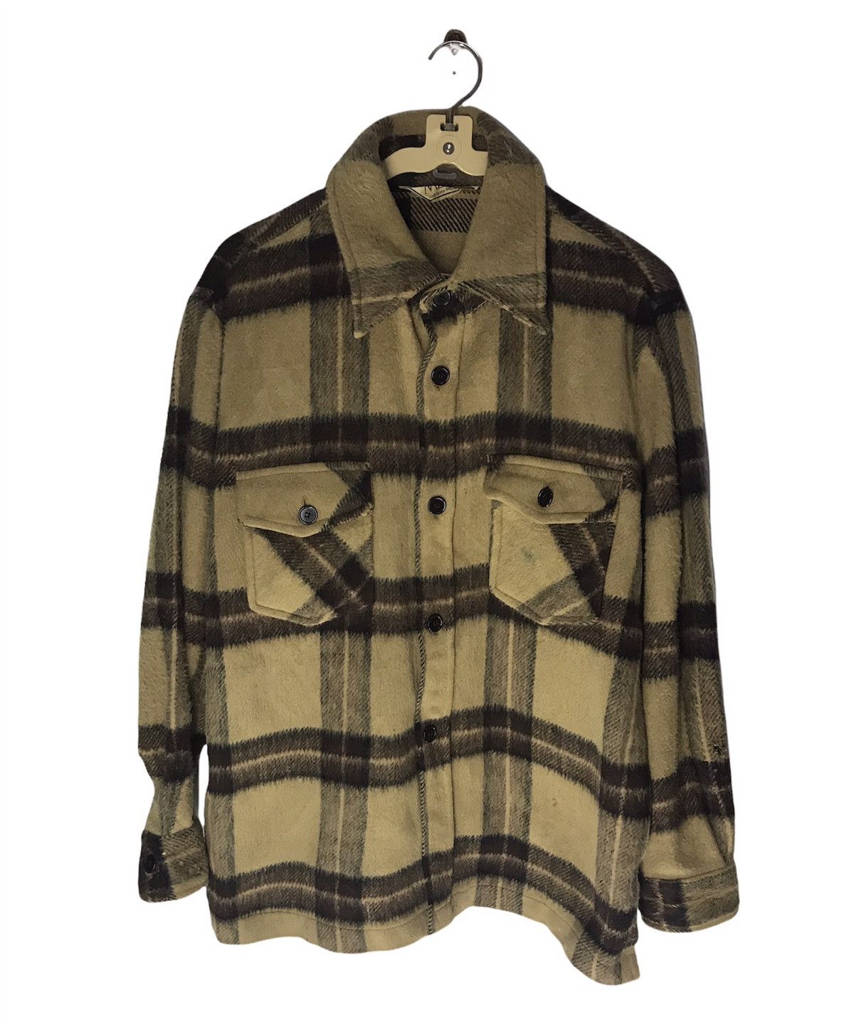 Flannel × Other Thick wool flannel Size US L / EU 52-54 / 3 - 1 Thumbnail