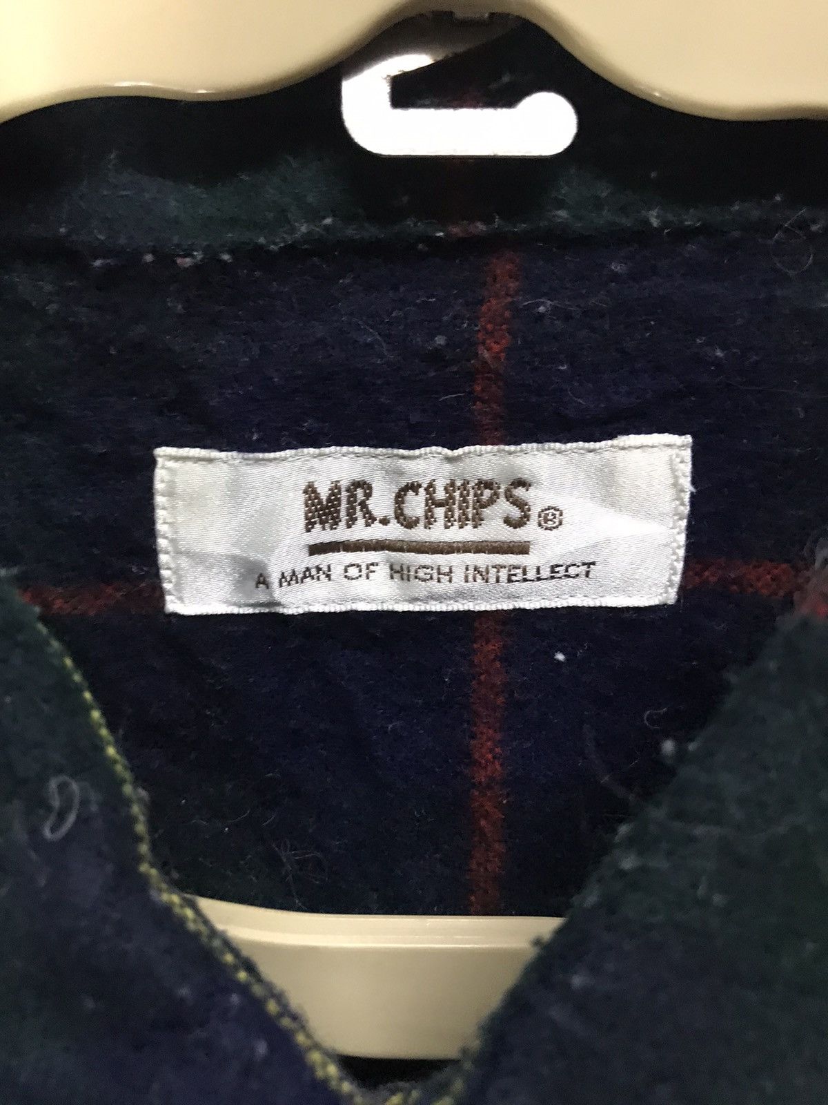 Flannel × Japanese Brand × Vintage Vintage wool flannel by mr.chips Size US M / EU 48-50 / 2 - 4 Thumbnail