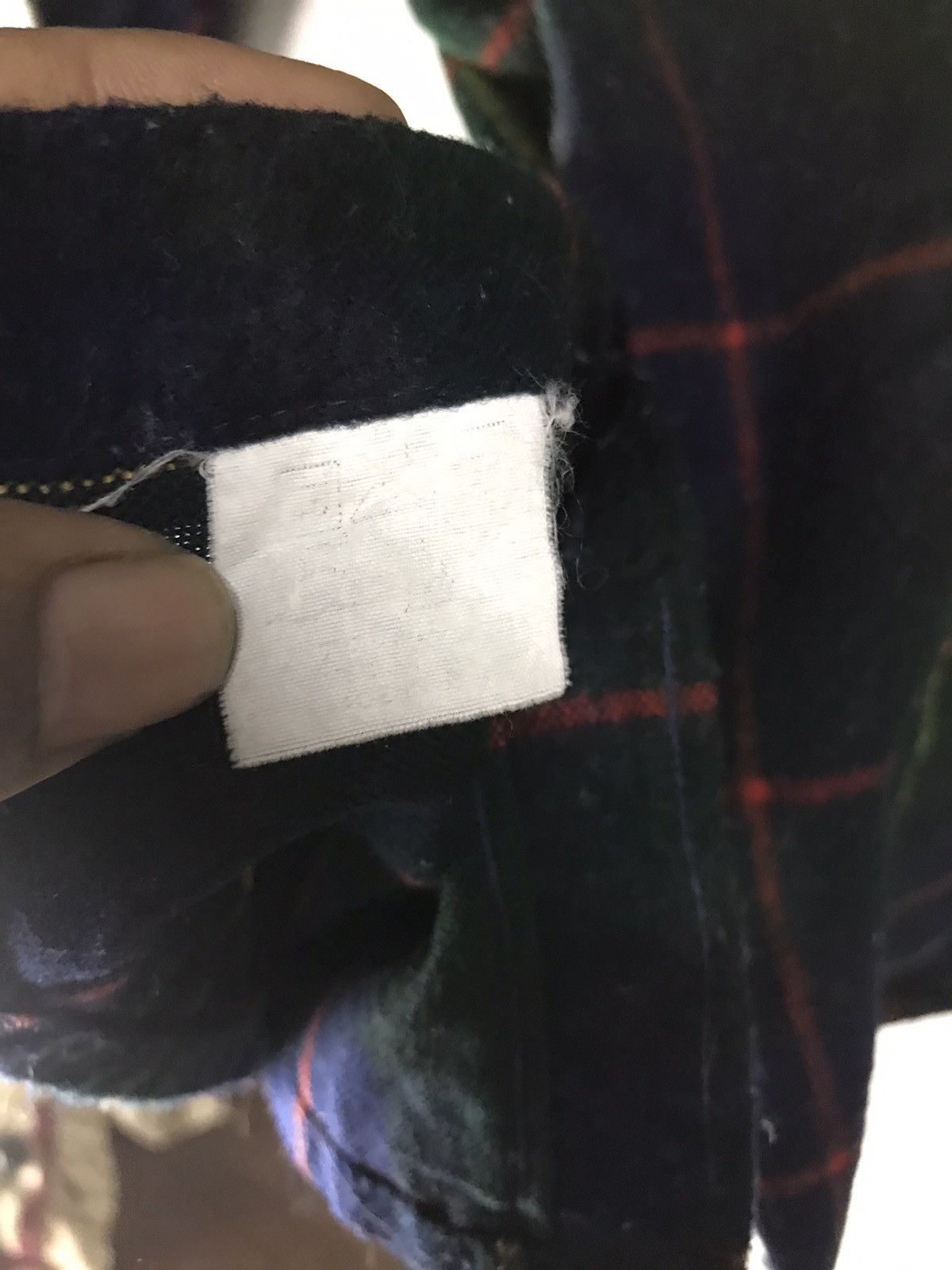 Flannel × Japanese Brand × Vintage Vintage wool flannel by mr.chips Size US M / EU 48-50 / 2 - 5 Thumbnail