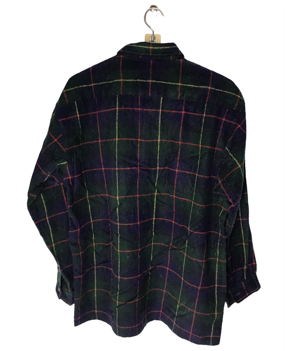 Flannel × Japanese Brand × Vintage Vintage wool flannel by mr.chips Size US M / EU 48-50 / 2 - 2 Thumbnail