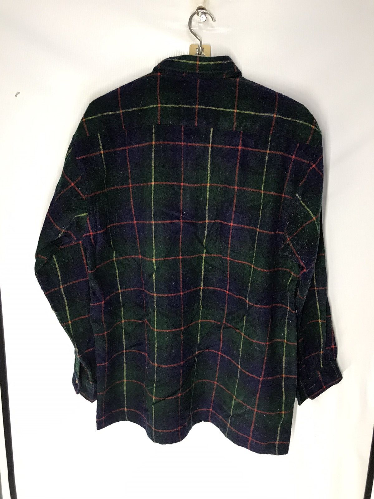 Flannel × Japanese Brand × Vintage Vintage wool flannel by mr.chips Size US M / EU 48-50 / 2 - 7 Thumbnail