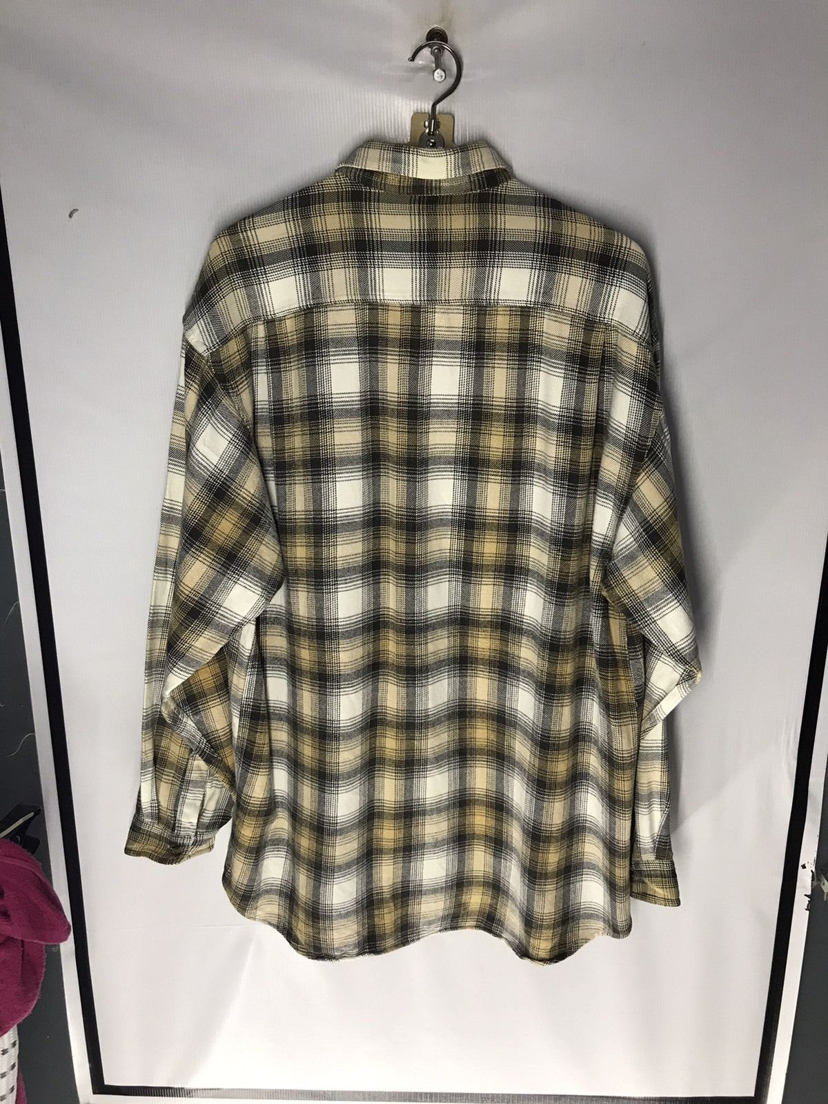 Flannel × Vintage Vintage distressed wool flannel by may club Size US L / EU 52-54 / 3 - 7 Thumbnail