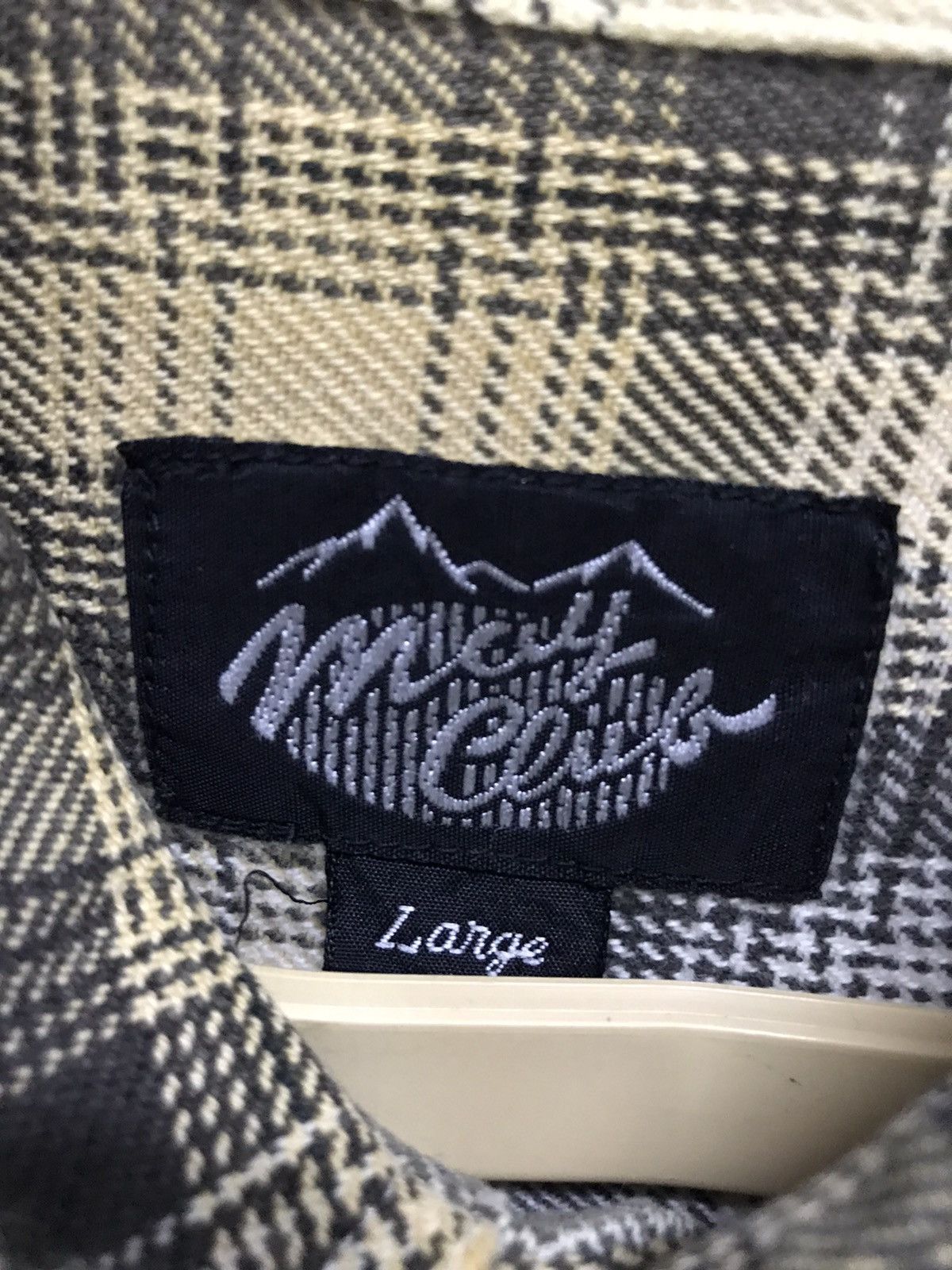 Flannel × Vintage Vintage distressed wool flannel by may club Size US L / EU 52-54 / 3 - 3 Thumbnail
