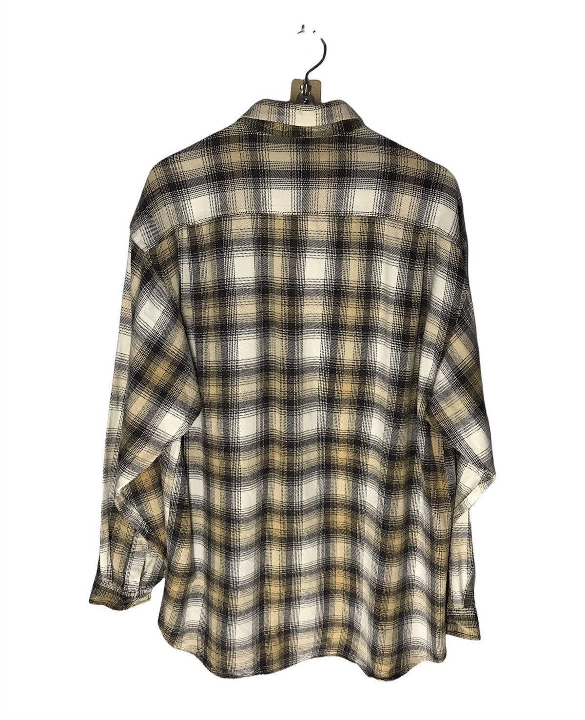 Flannel × Vintage Vintage distressed wool flannel by may club Size US L / EU 52-54 / 3 - 2 Thumbnail