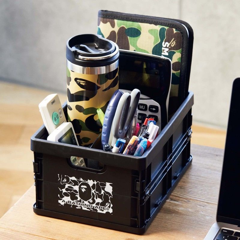 Bape Bape Smart Magazine Storage Crate Size ONE SIZE - 2 Thumbnail