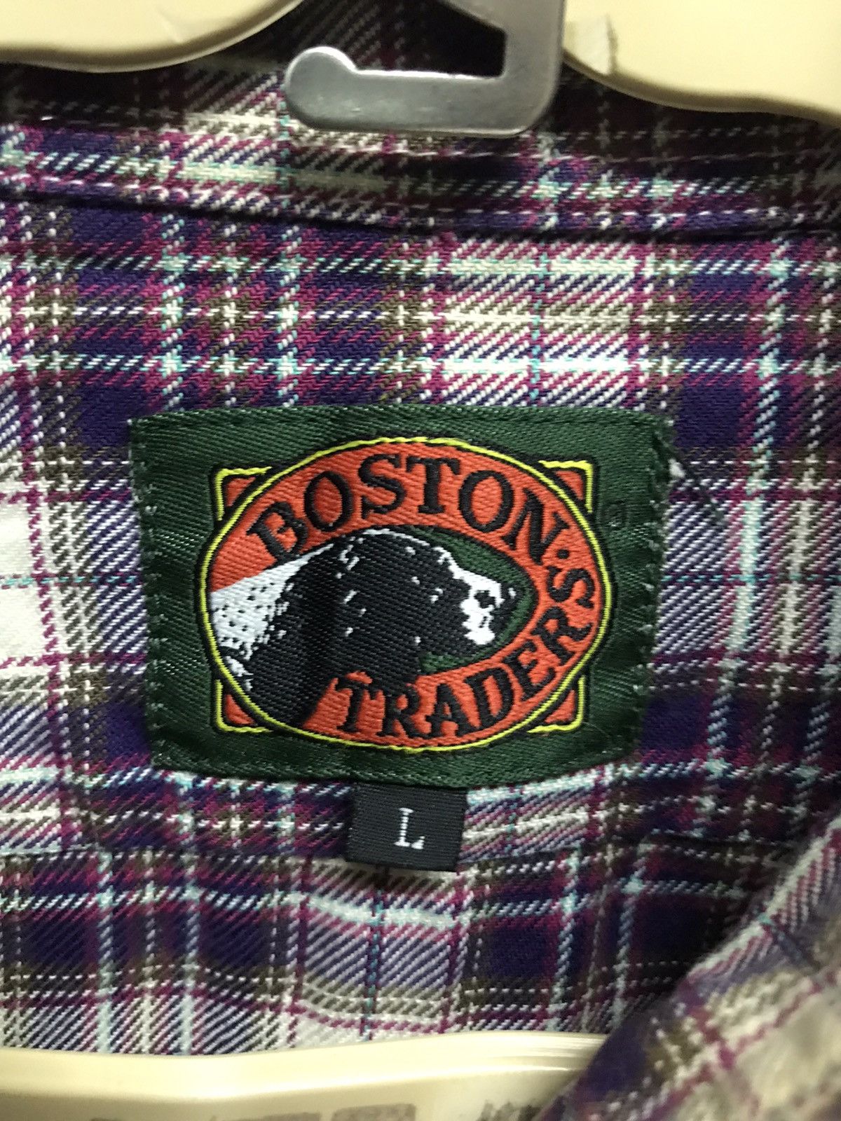 Boston Traders × Flannel Boston traders flannel shirt Size US L / EU 52-54 / 3 - 3 Thumbnail