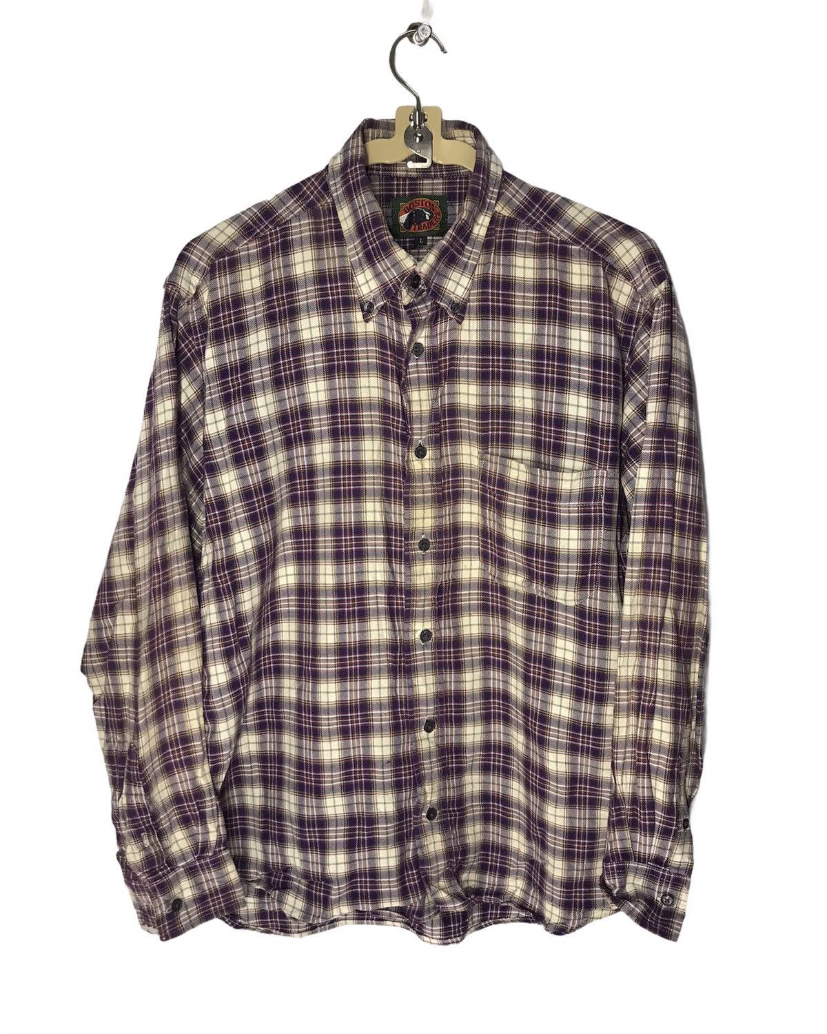 Boston Traders × Flannel Boston traders flannel shirt Size US L / EU 52-54 / 3 - 1 Thumbnail
