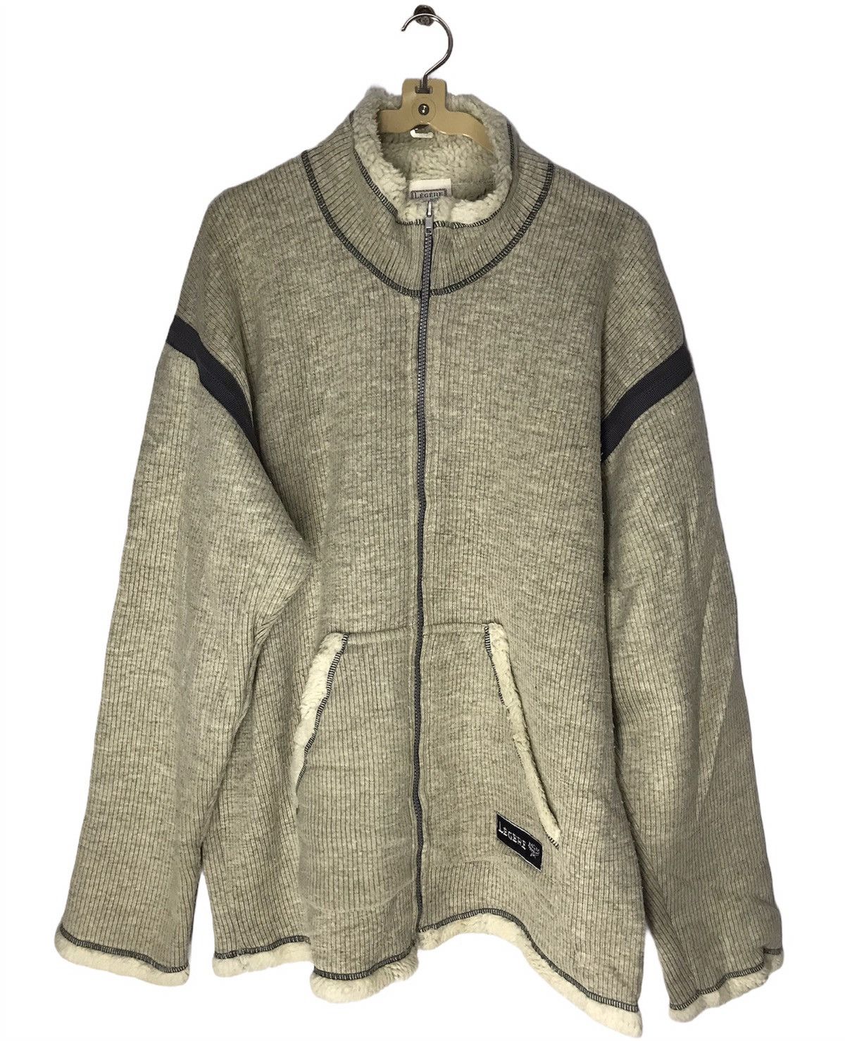 Designer Legere mcm zipper jacket made in italy Size US L / EU 52-54 / 3 - 1 Thumbnail