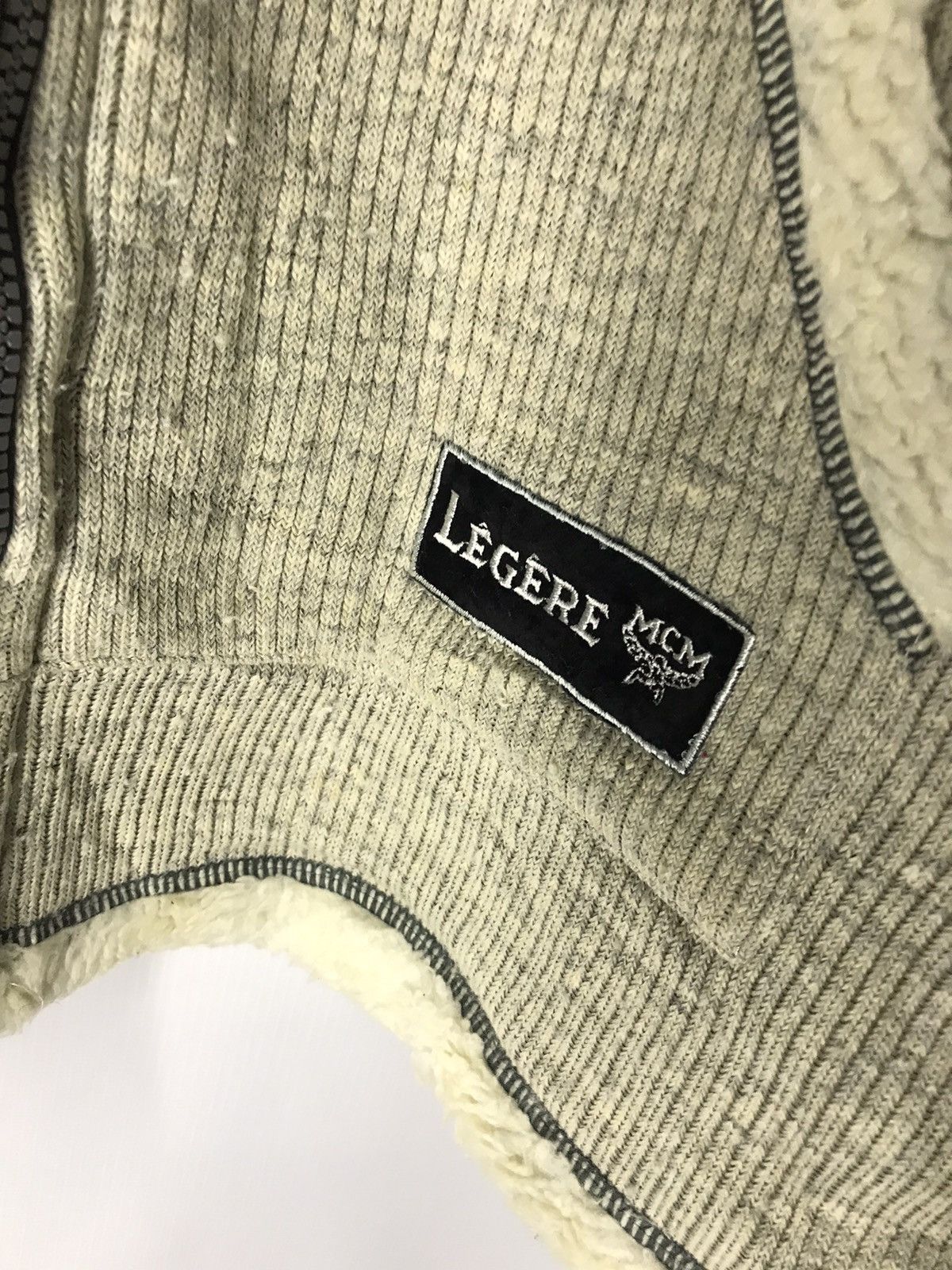 Designer Legere mcm zipper jacket made in italy Size US L / EU 52-54 / 3 - 6 Thumbnail