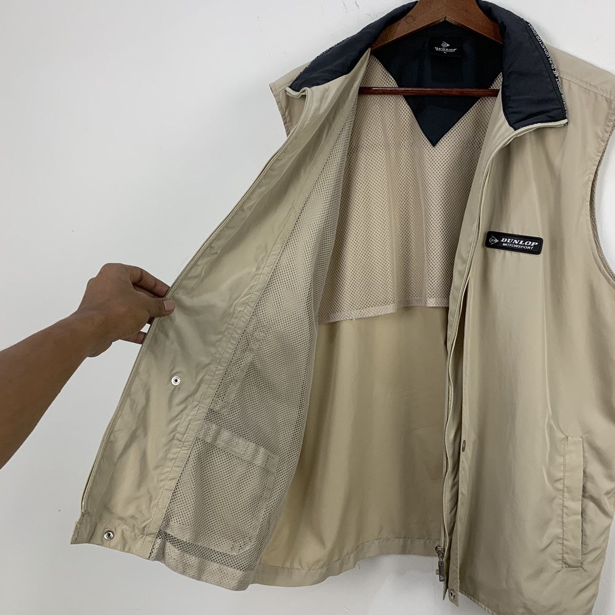 Dunlop DUNLOP MOTORSPORT DoubleLayer MeshNet Tactical Utility Vest Size US XXL / EU 58 / 5 - 21 Thumbnail