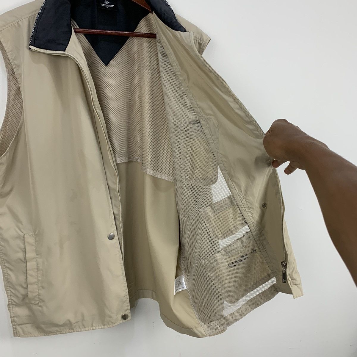 Dunlop DUNLOP MOTORSPORT DoubleLayer MeshNet Tactical Utility Vest Size US XXL / EU 58 / 5 - 22 Thumbnail