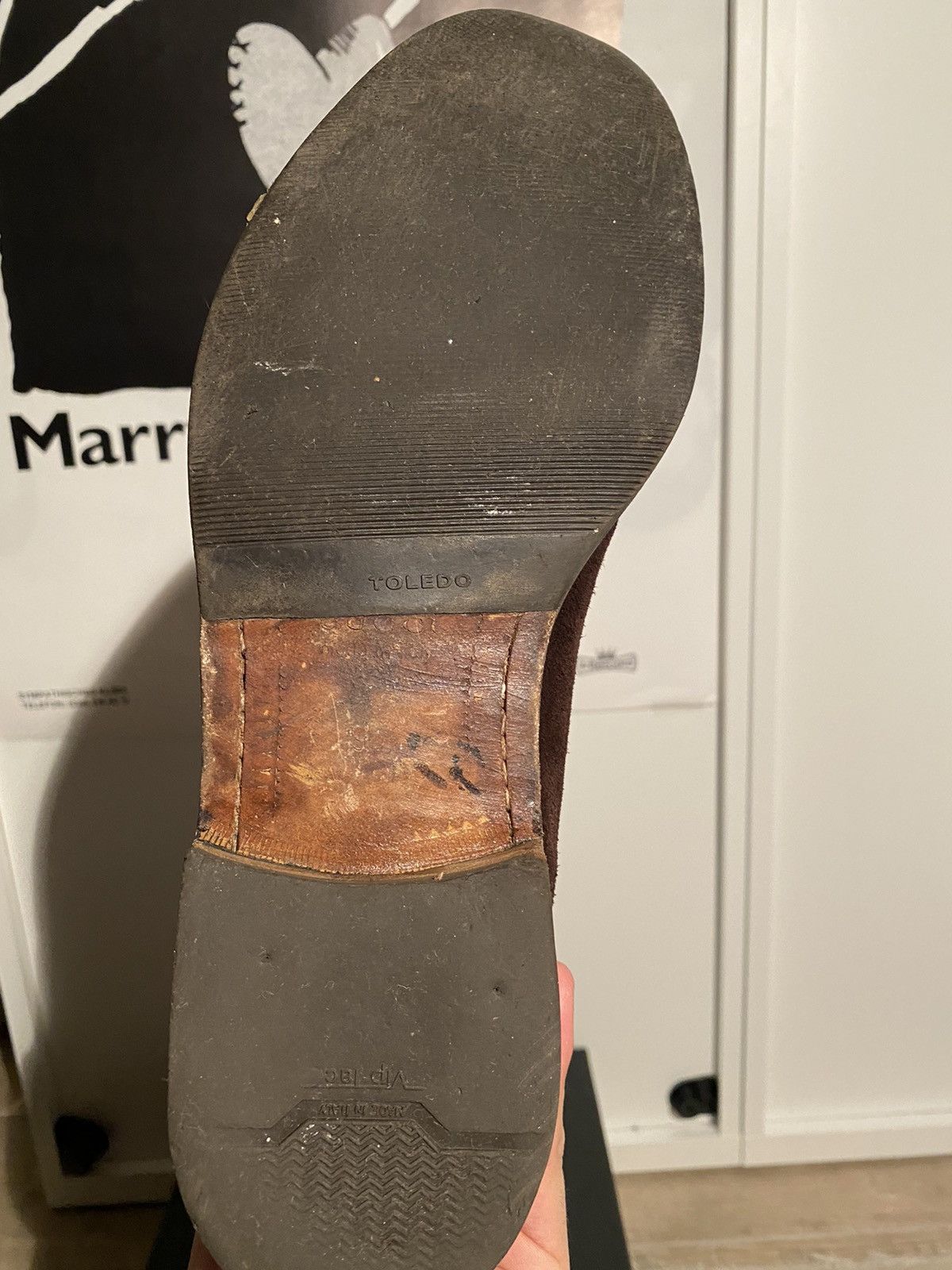 Gucci Brown Tan Chelsea Suede Boots Size US 9.5 / EU 42-43 - 5 Thumbnail