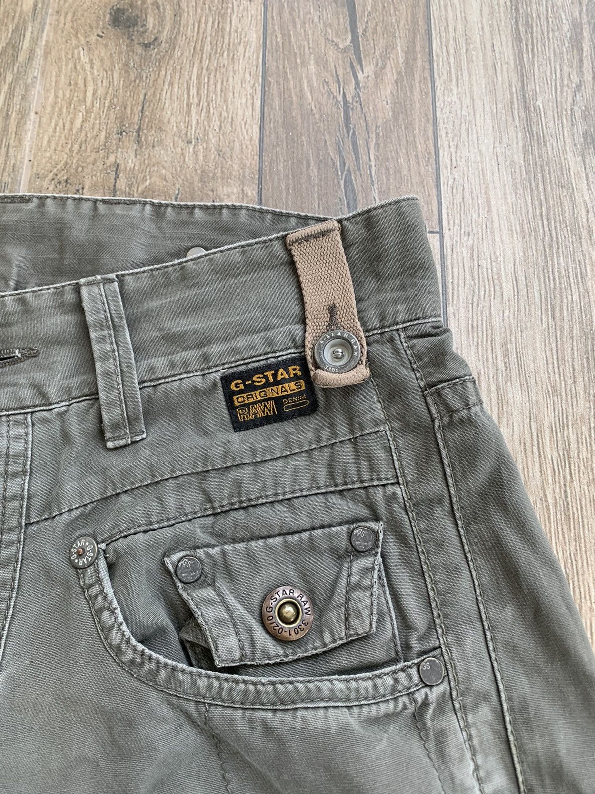 G-Star × Japanese Brand G - Star Raw Denim Army Pants Size US 32 / EU 48 - 7 Thumbnail