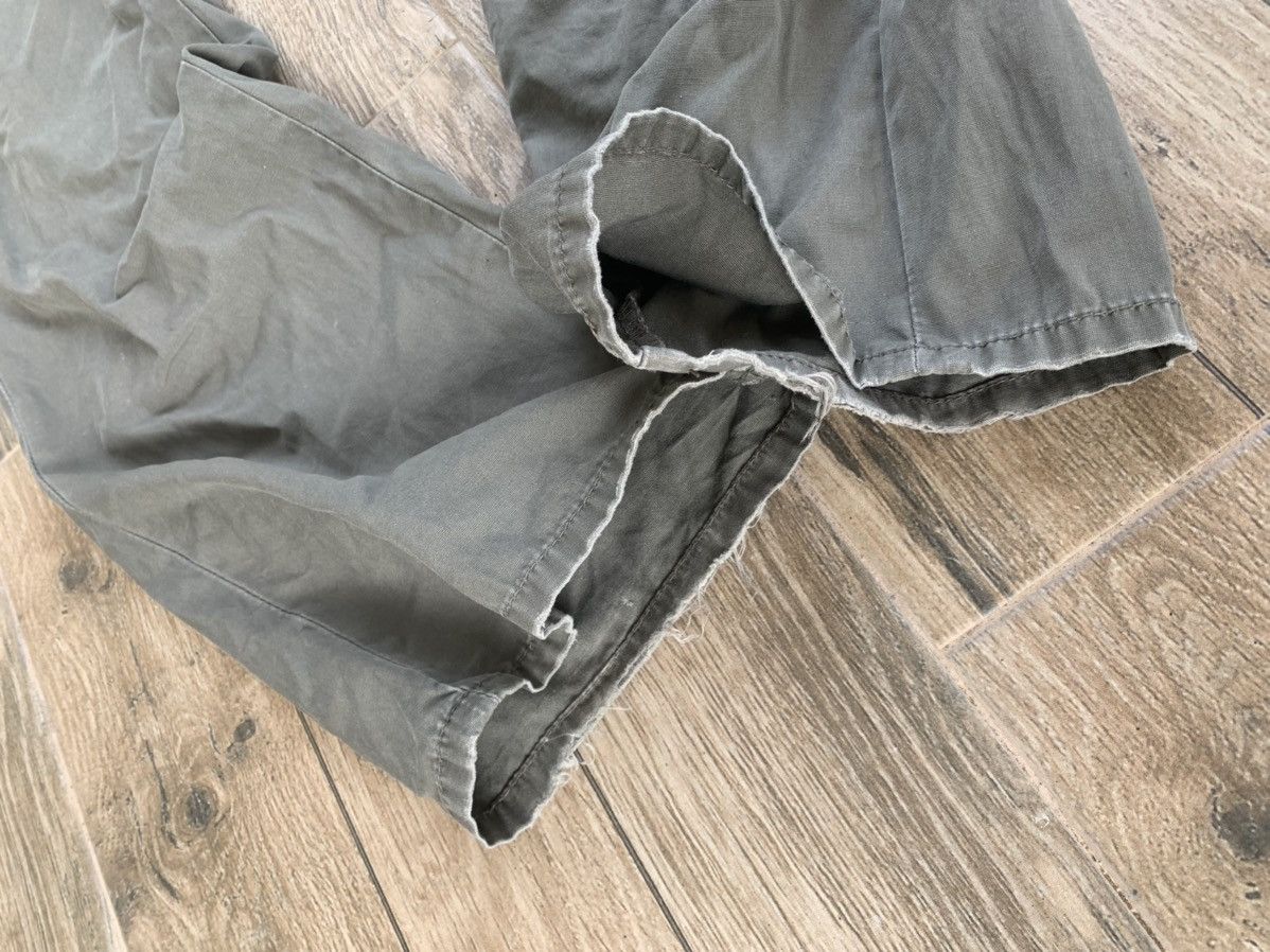 G-Star × Japanese Brand G - Star Raw Denim Army Pants Size US 32 / EU 48 - 13 Thumbnail