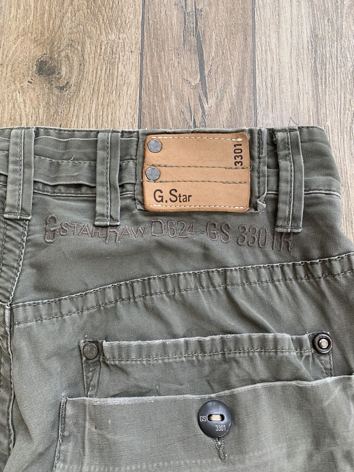 G-Star × Japanese Brand G - Star Raw Denim Army Pants Size US 32 / EU 48 - 12 Thumbnail
