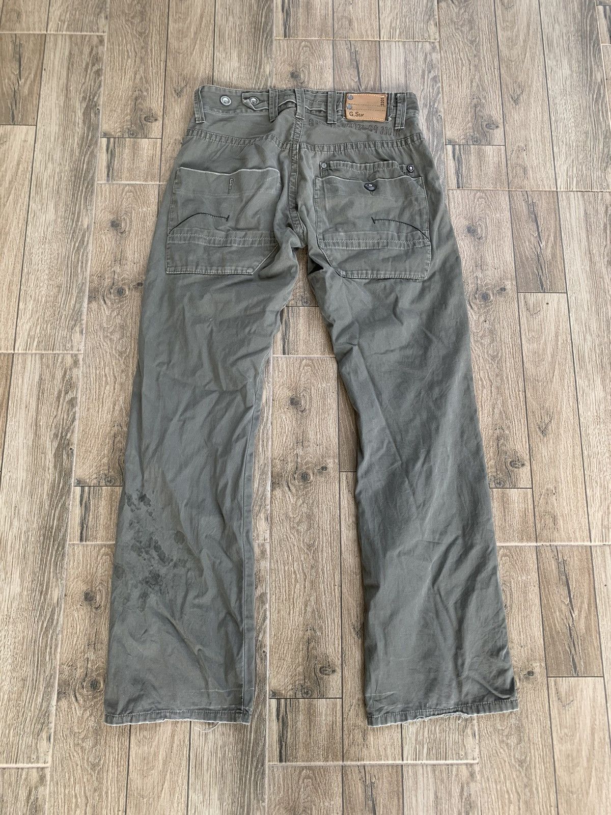 G-Star × Japanese Brand G - Star Raw Denim Army Pants Size US 32 / EU 48 - 3 Thumbnail