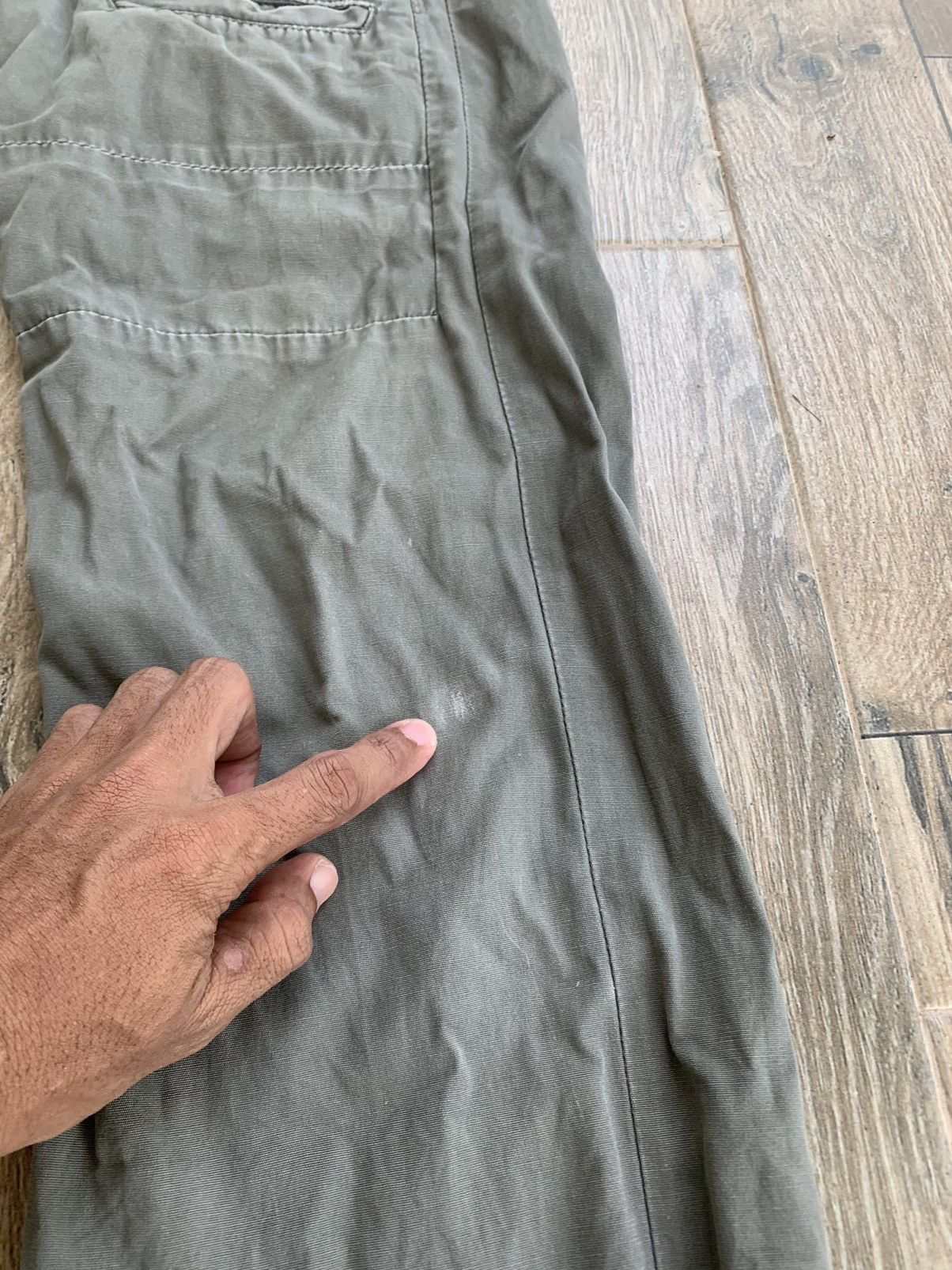 G-Star × Japanese Brand G - Star Raw Denim Army Pants Size US 32 / EU 48 - 9 Thumbnail