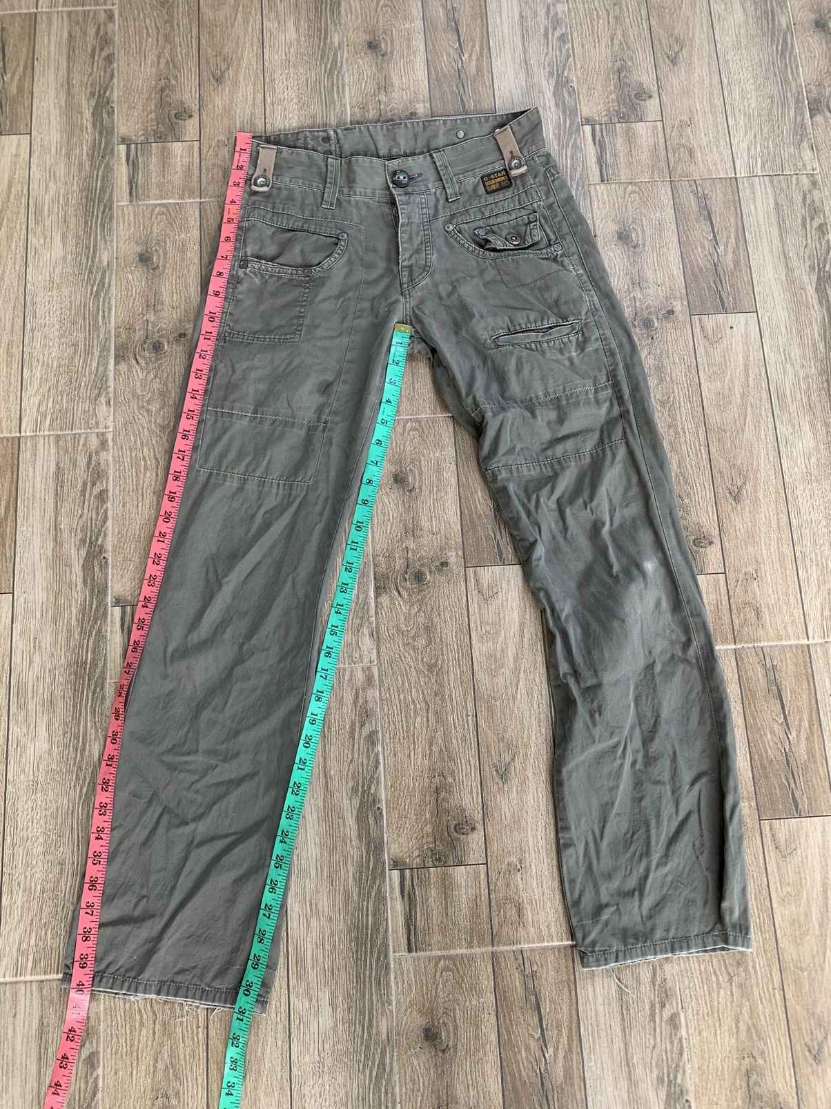 G-Star × Japanese Brand G - Star Raw Denim Army Pants Size US 32 / EU 48 - 5 Thumbnail