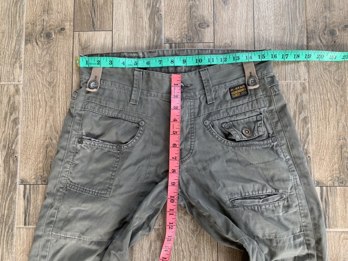 G-Star × Japanese Brand G - Star Raw Denim Army Pants Size US 32 / EU 48 - 4 Thumbnail