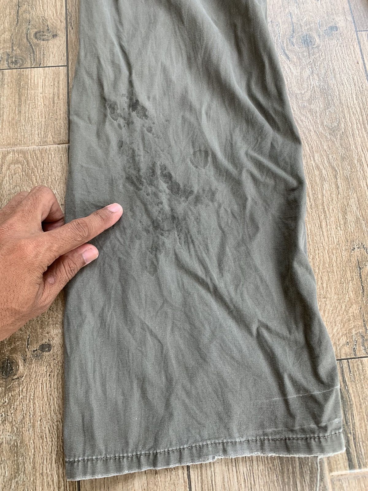 G-Star × Japanese Brand G - Star Raw Denim Army Pants Size US 32 / EU 48 - 10 Thumbnail