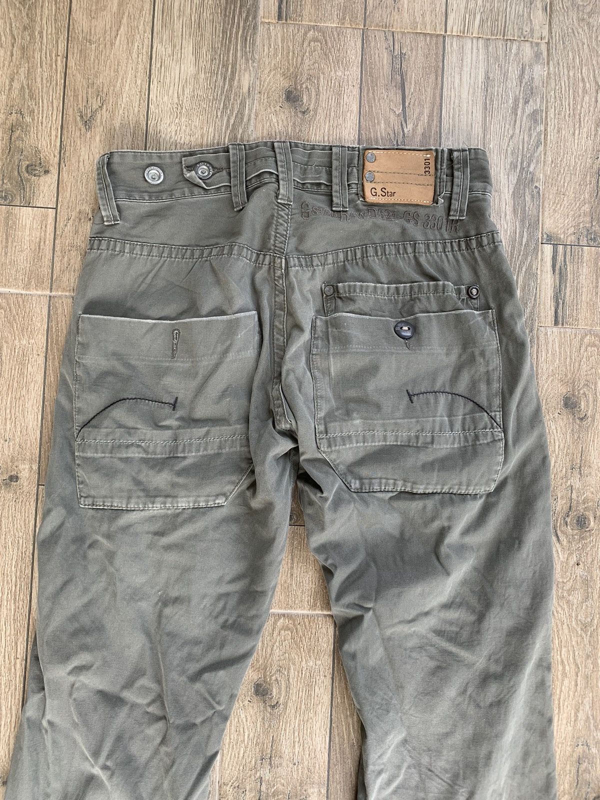 G-Star × Japanese Brand G - Star Raw Denim Army Pants Size US 32 / EU 48 - 11 Thumbnail