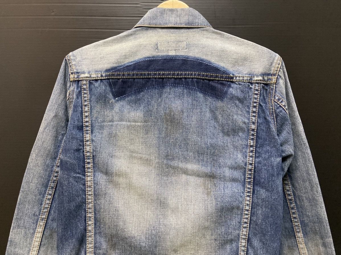 Japanese Brand × Vanquish Vintage 90's Vanquish Punk Trucker Denim Jacket Made Japan Size US M / EU 48-50 / 2 - 5 Thumbnail
