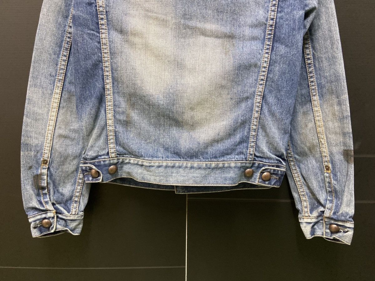 Japanese Brand × Vanquish Vintage 90's Vanquish Punk Trucker Denim Jacket Made Japan Size US M / EU 48-50 / 2 - 6 Thumbnail