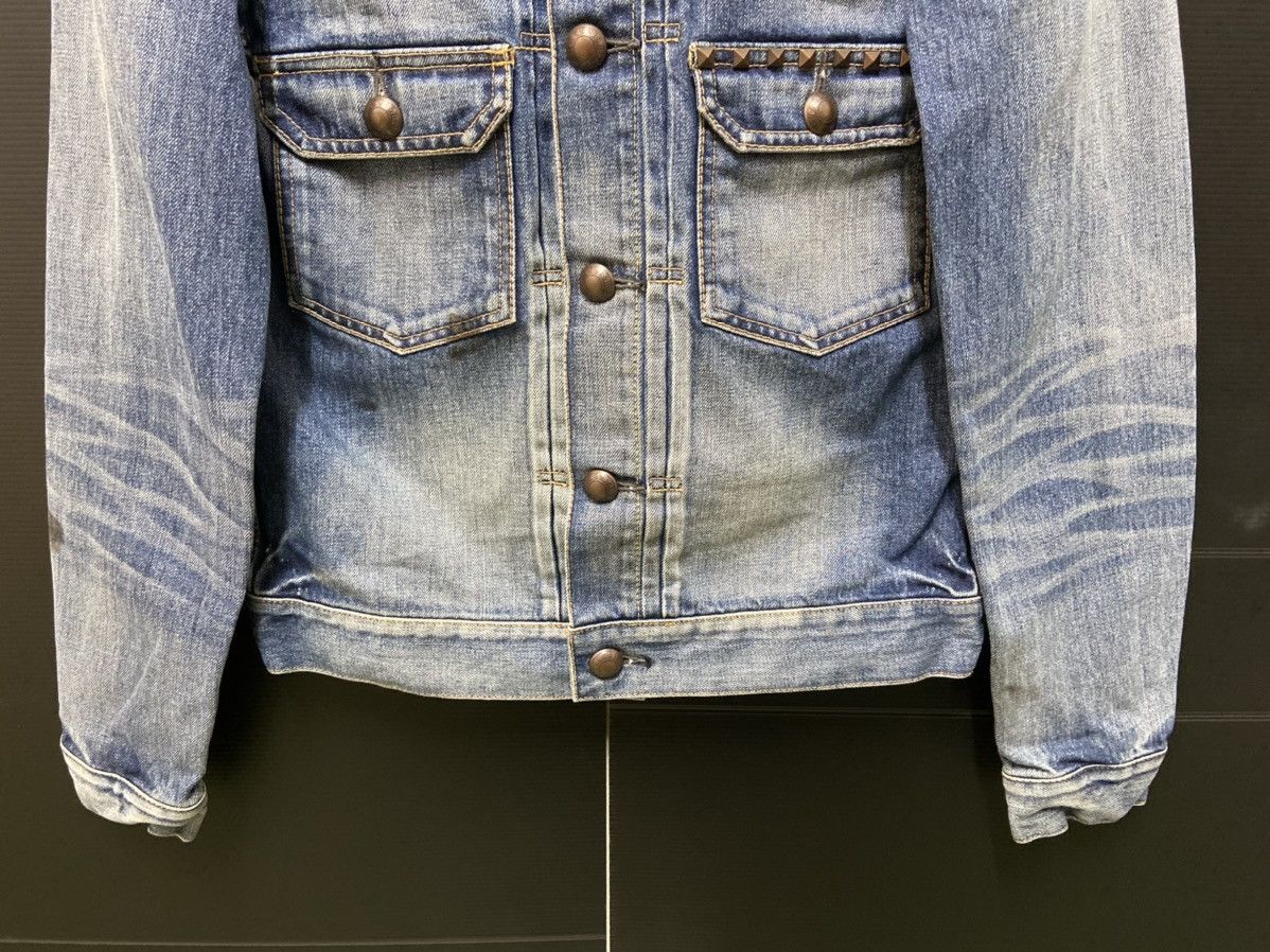 Japanese Brand × Vanquish Vintage 90's Vanquish Punk Trucker Denim Jacket Made Japan Size US M / EU 48-50 / 2 - 4 Thumbnail