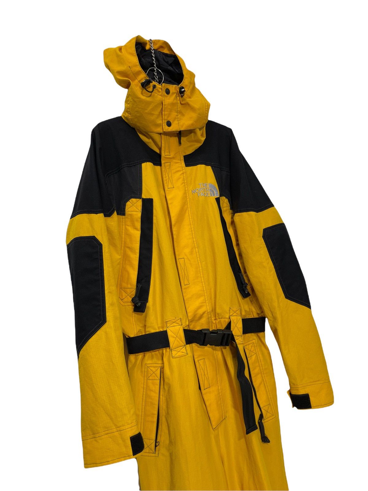 The North Face ⚡Rare Vtg 90s The North Face Powder Lite Suit Two Tones 18🟩 Size US L / EU 52-54 / 3 - 1 Thumbnail