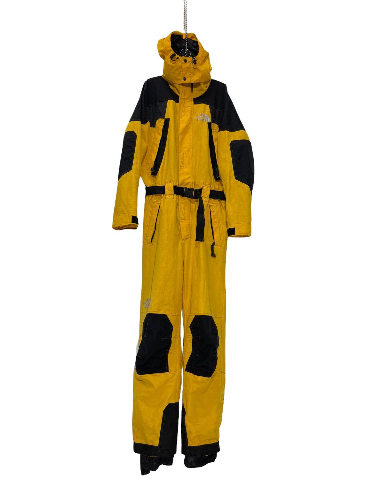 The North Face ⚡Rare Vtg 90s The North Face Powder Lite Suit Two Tones 18🟩 Size US L / EU 52-54 / 3 - 2 Thumbnail
