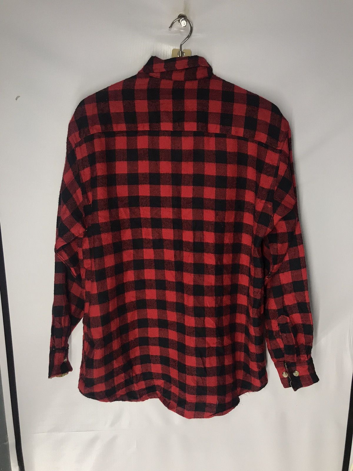 Flannel × Vintage Vintage rock keeper wool flannel shirt Size US M / EU 48-50 / 2 - 7 Thumbnail