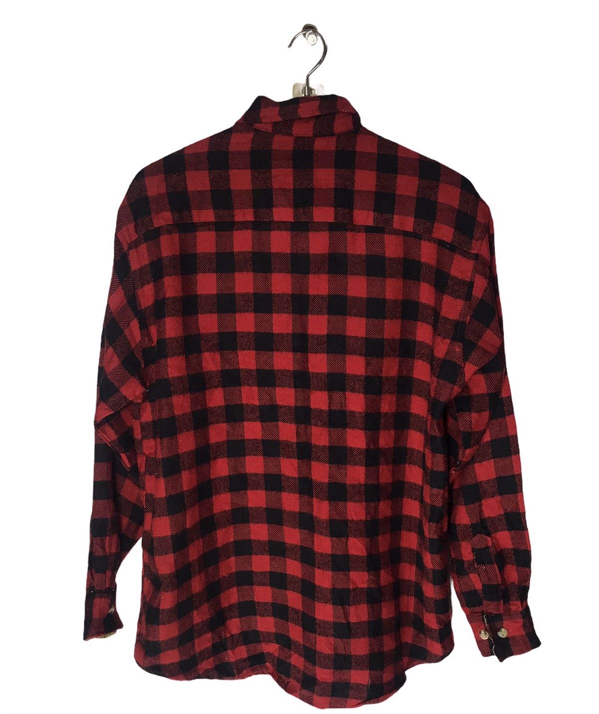 Flannel × Vintage Vintage rock keeper wool flannel shirt Size US M / EU 48-50 / 2 - 2 Thumbnail