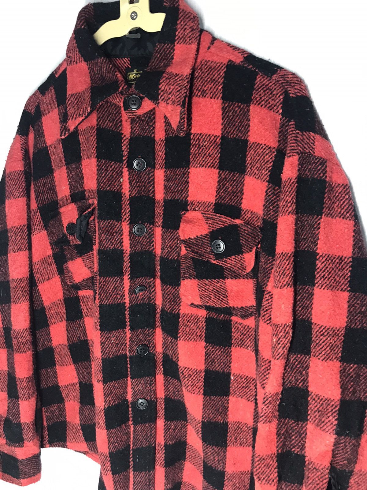 Flannel × Vintage Vintage wool flannel Size US L / EU 52-54 / 3 - 4 Thumbnail