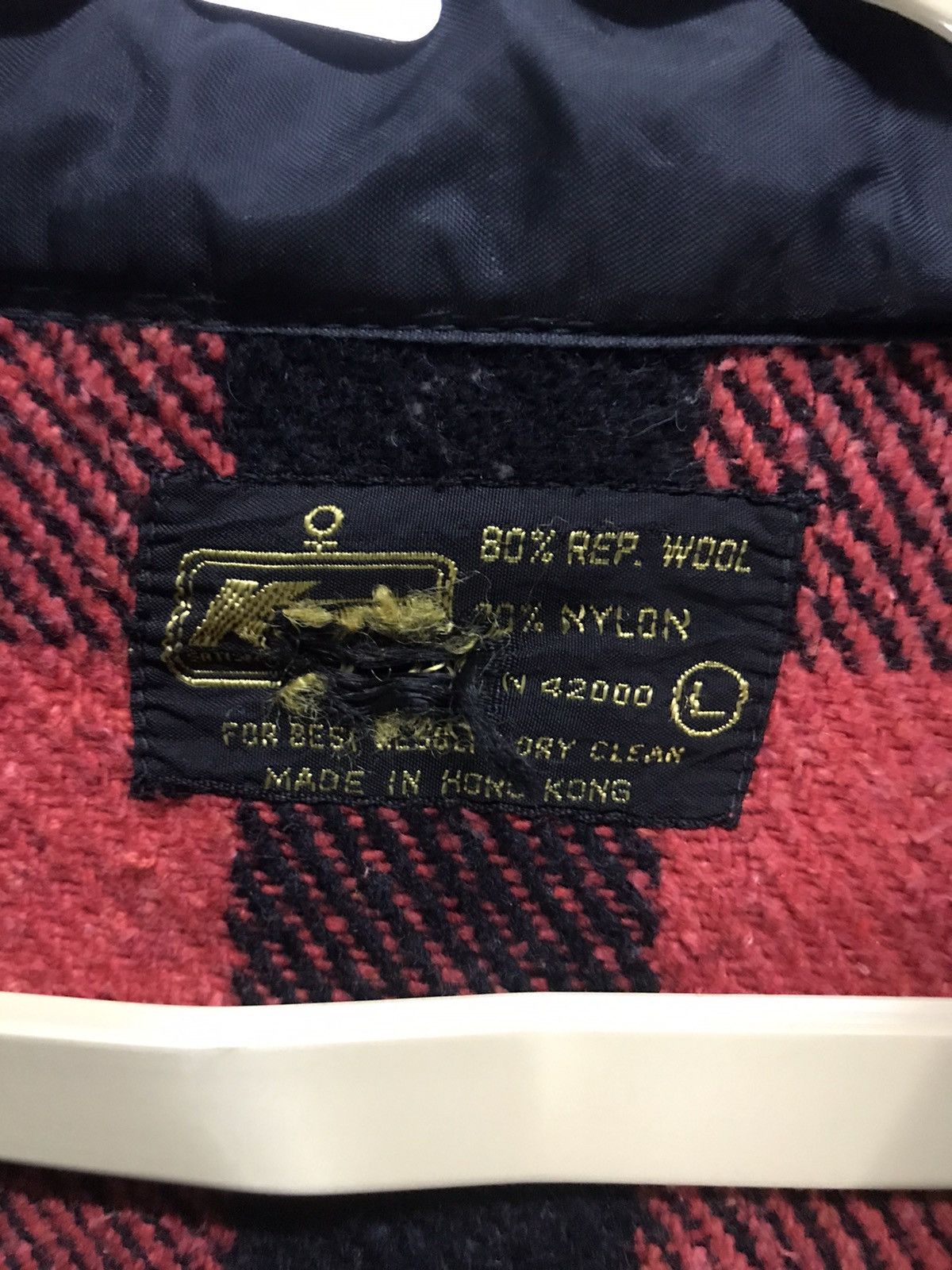 Flannel × Vintage Vintage wool flannel Size US L / EU 52-54 / 3 - 3 Thumbnail