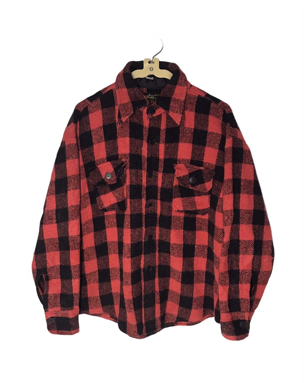 Flannel × Vintage Vintage wool flannel Size US L / EU 52-54 / 3 - 1 Thumbnail