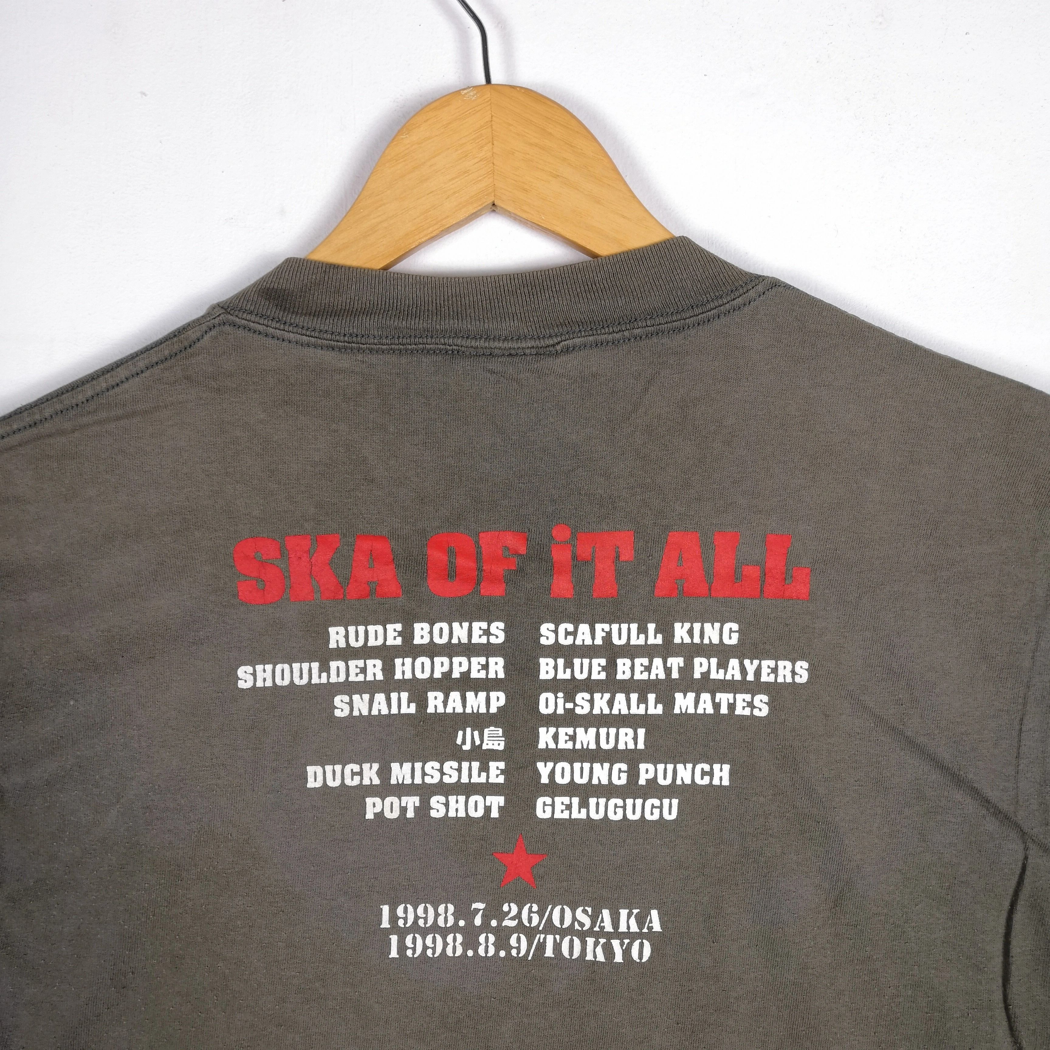 Band Tees Vintage 90s Ska of it All T-Shirt Japanese Ska Punk 56789 Size US M / EU 48-50 / 2 - 4 Thumbnail