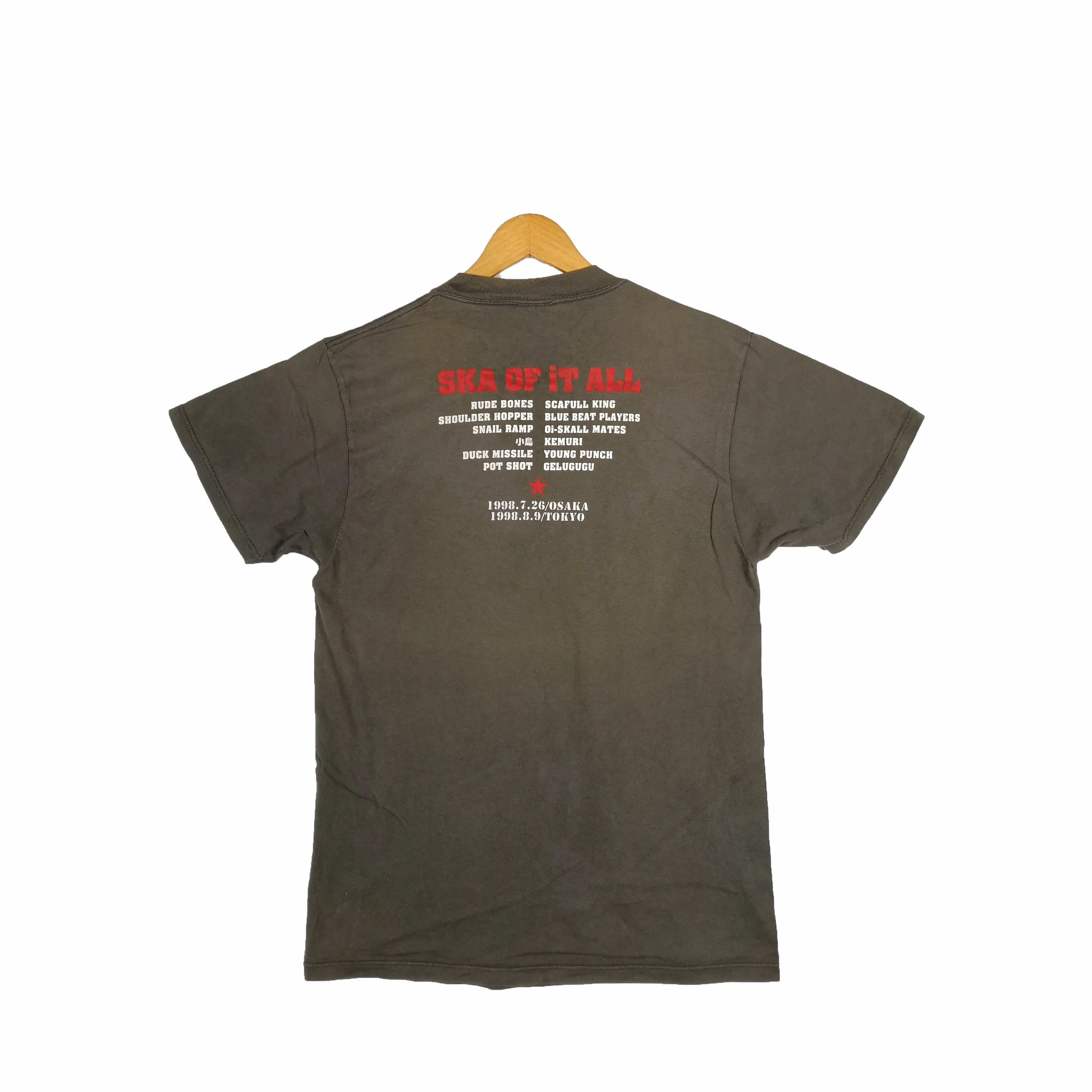 Band Tees Vintage 90s Ska of it All T-Shirt Japanese Ska Punk 56789 Size US M / EU 48-50 / 2 - 2 Thumbnail