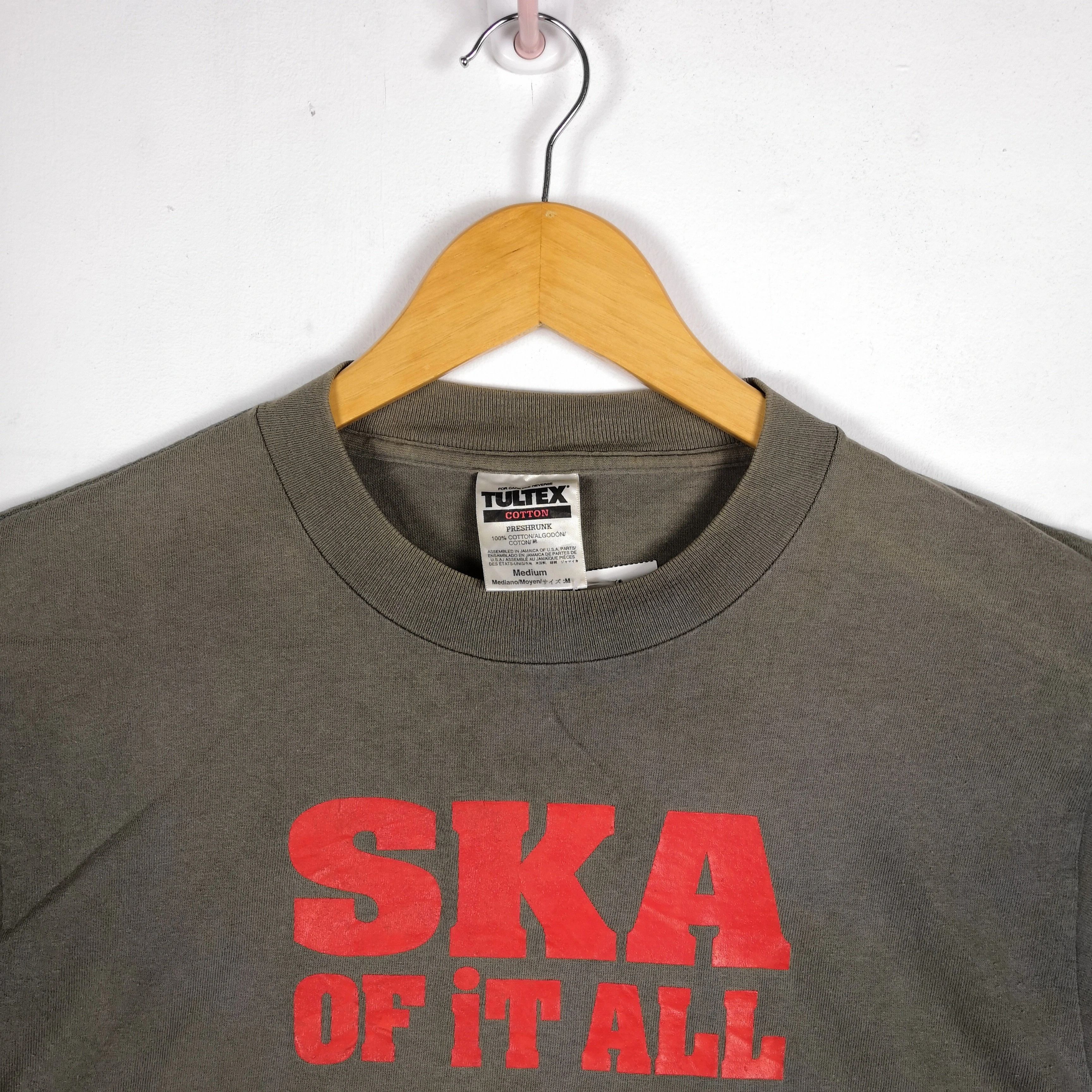 Band Tees Vintage 90s Ska of it All T-Shirt Japanese Ska Punk 56789 Size US M / EU 48-50 / 2 - 5 Thumbnail